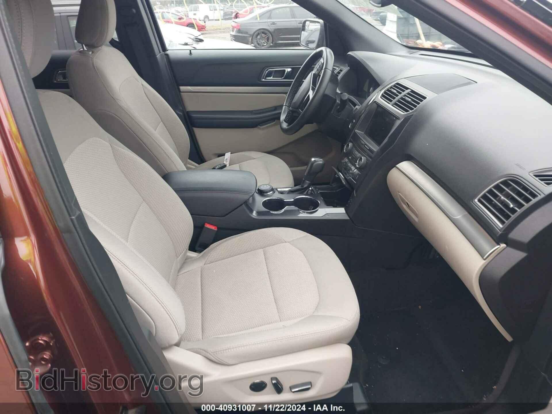 2018 FORD EXPLORER - VIN: 1FM5K8D85JGB85696 - Photo 5