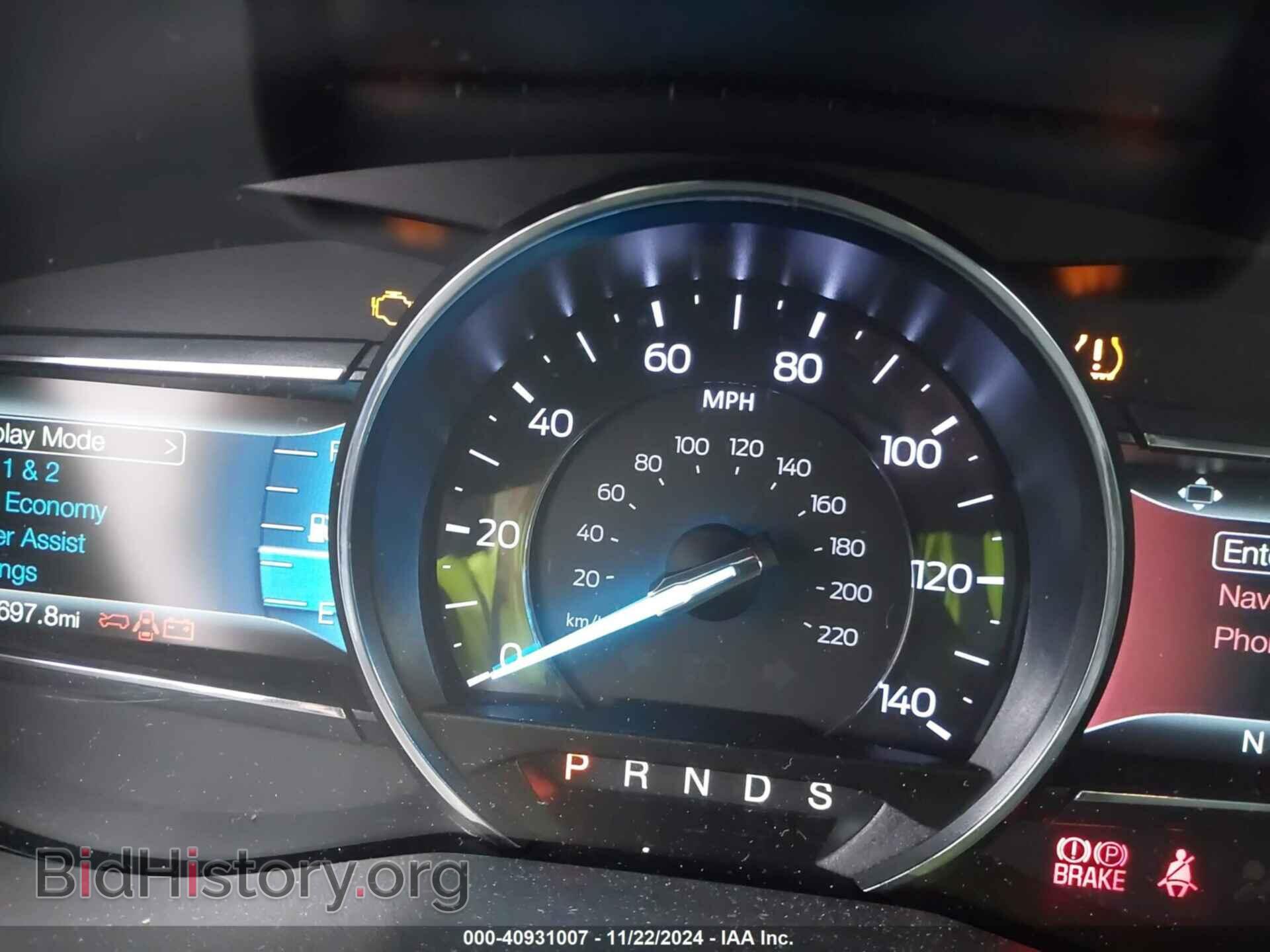 2018 FORD EXPLORER - VIN: 1FM5K8D85JGB85696 - Photo 7