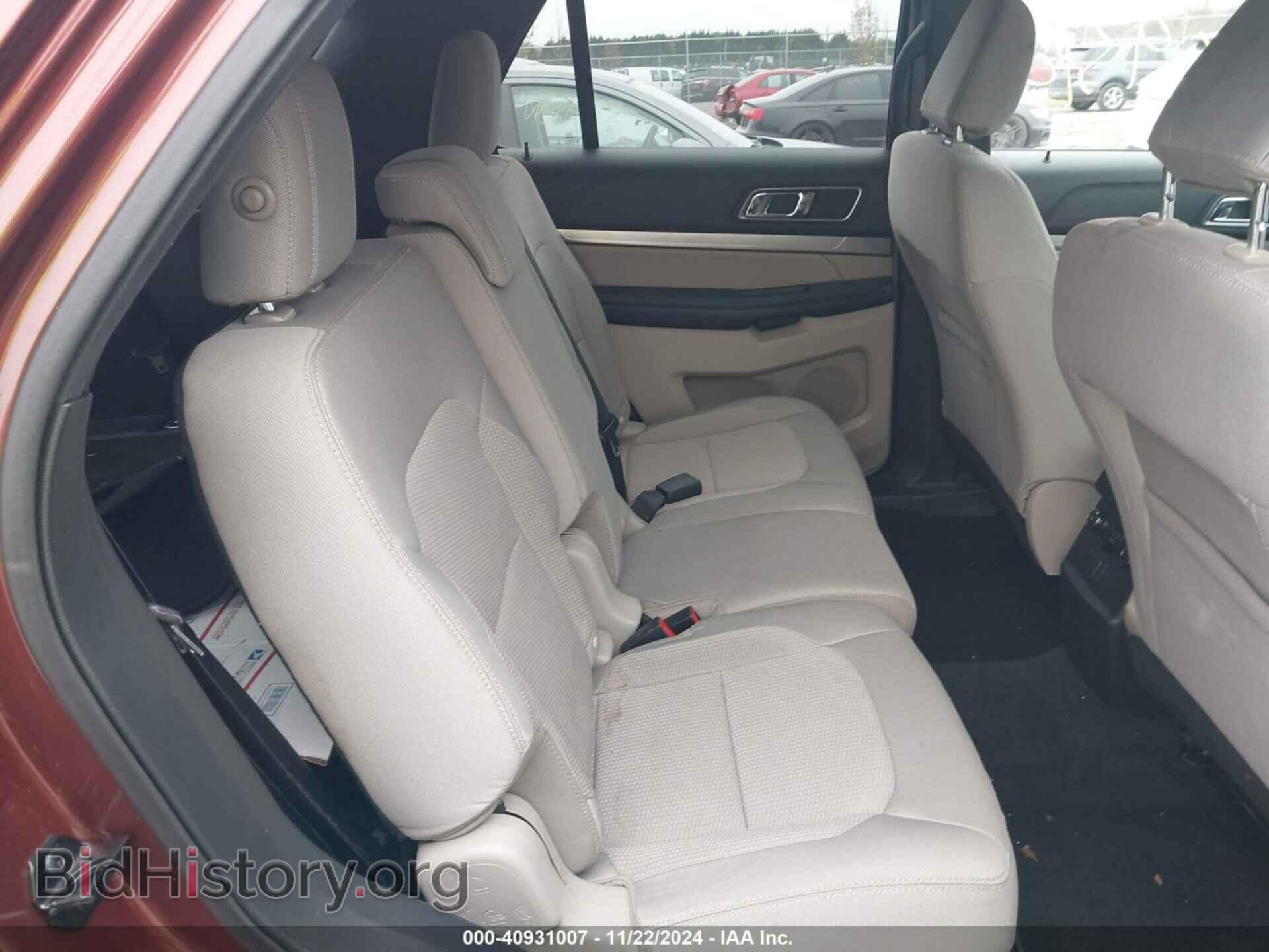 2018 FORD EXPLORER - VIN: 1FM5K8D85JGB85696 - Photo 8