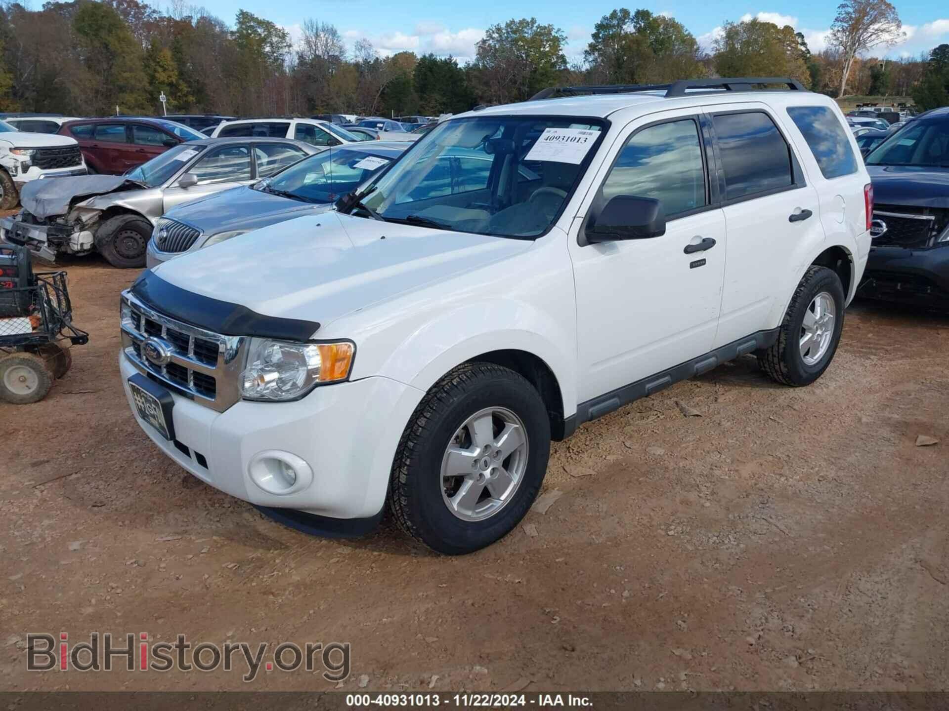 2012 FORD ESCAPE - VIN: 1FMCU9DG7CKB12697 - Фото 2