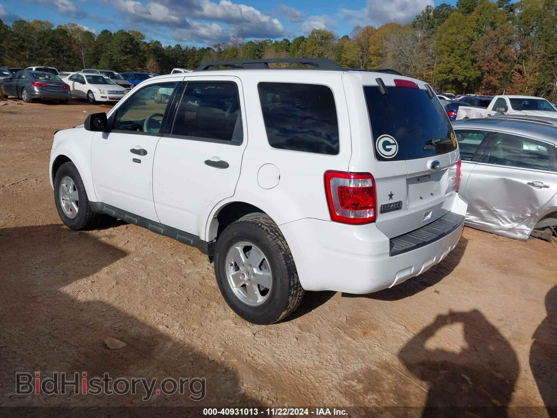 2012 FORD ESCAPE - VIN: 1FMCU9DG7CKB12697 - Фото 3