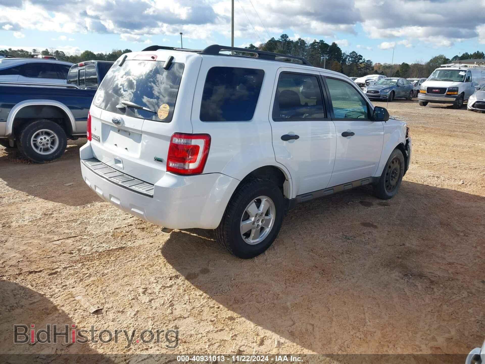 2012 FORD ESCAPE - VIN: 1FMCU9DG7CKB12697 - Фото 4