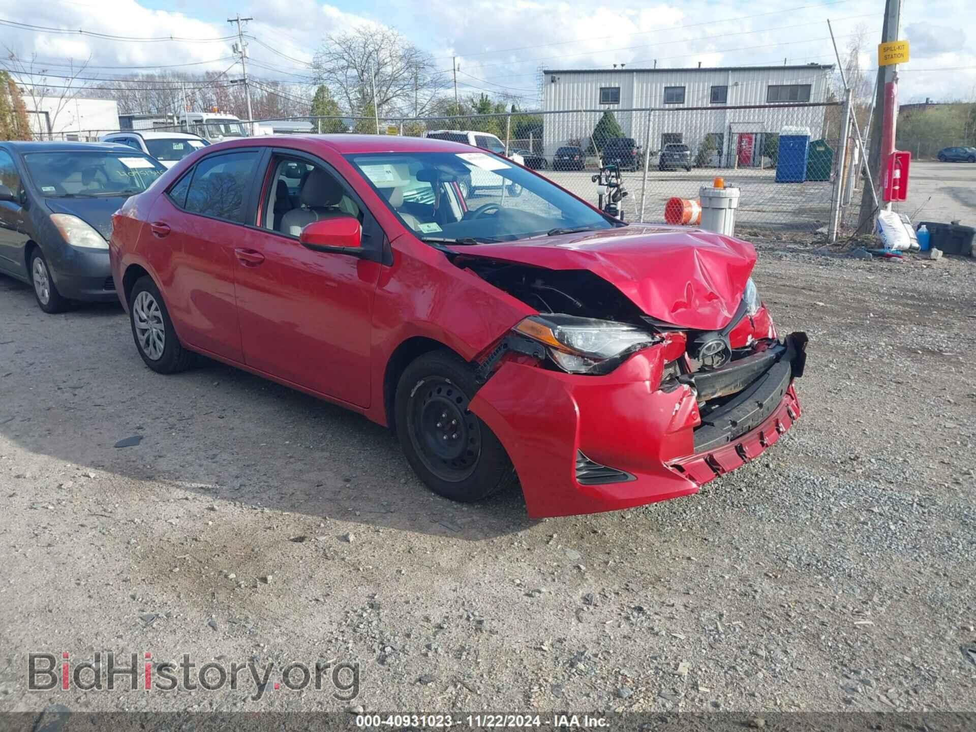 Фотография 2T1BURHEXKC190139 - TOYOTA COROLLA 2019