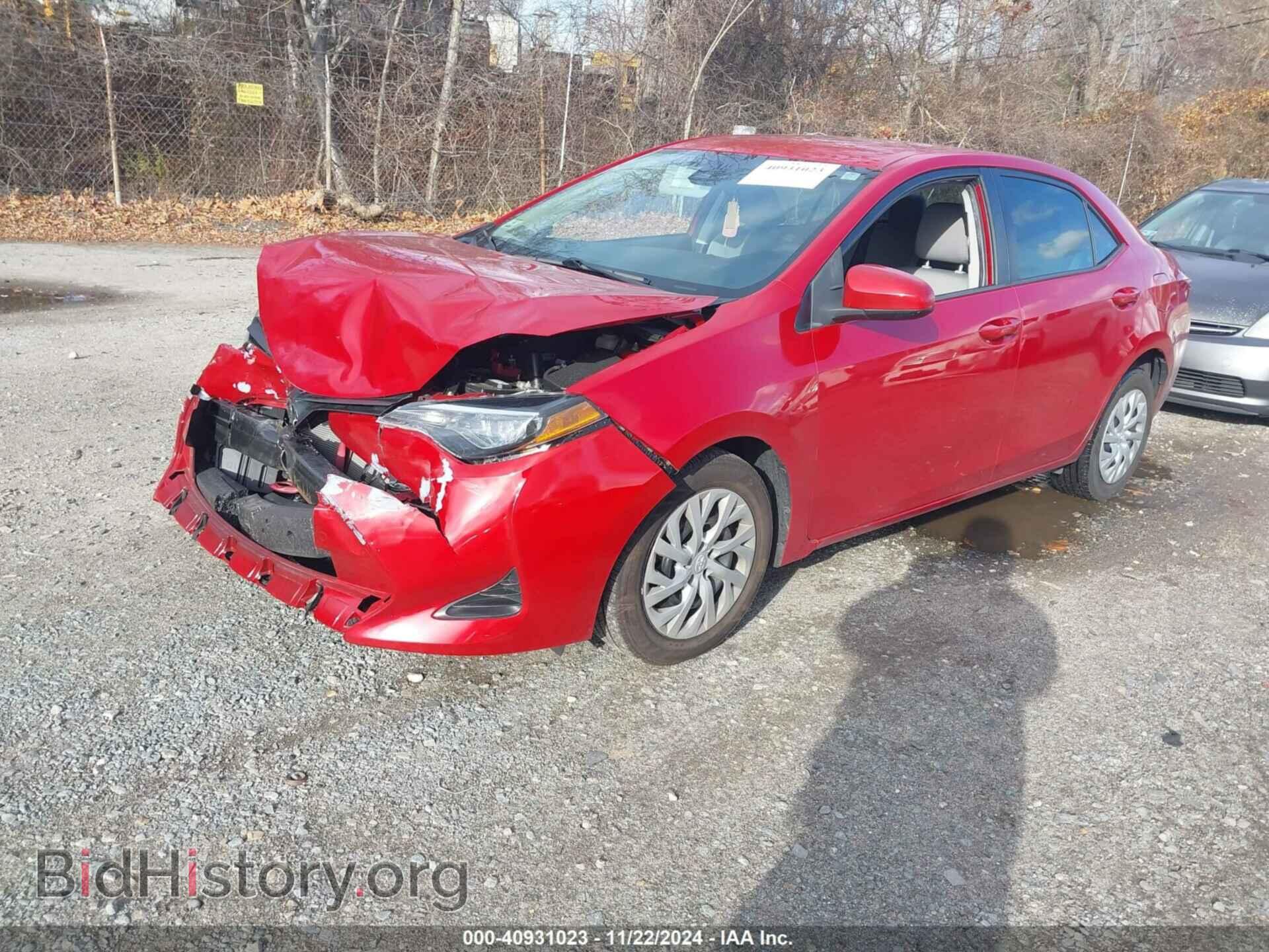 2019 TOYOTA COROLLA - VIN: 2T1BURHEXKC190139 - Photo 2