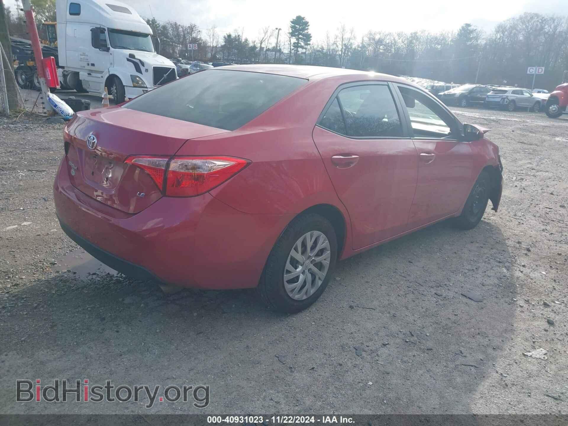 2019 TOYOTA COROLLA - VIN: 2T1BURHEXKC190139 - Photo 4
