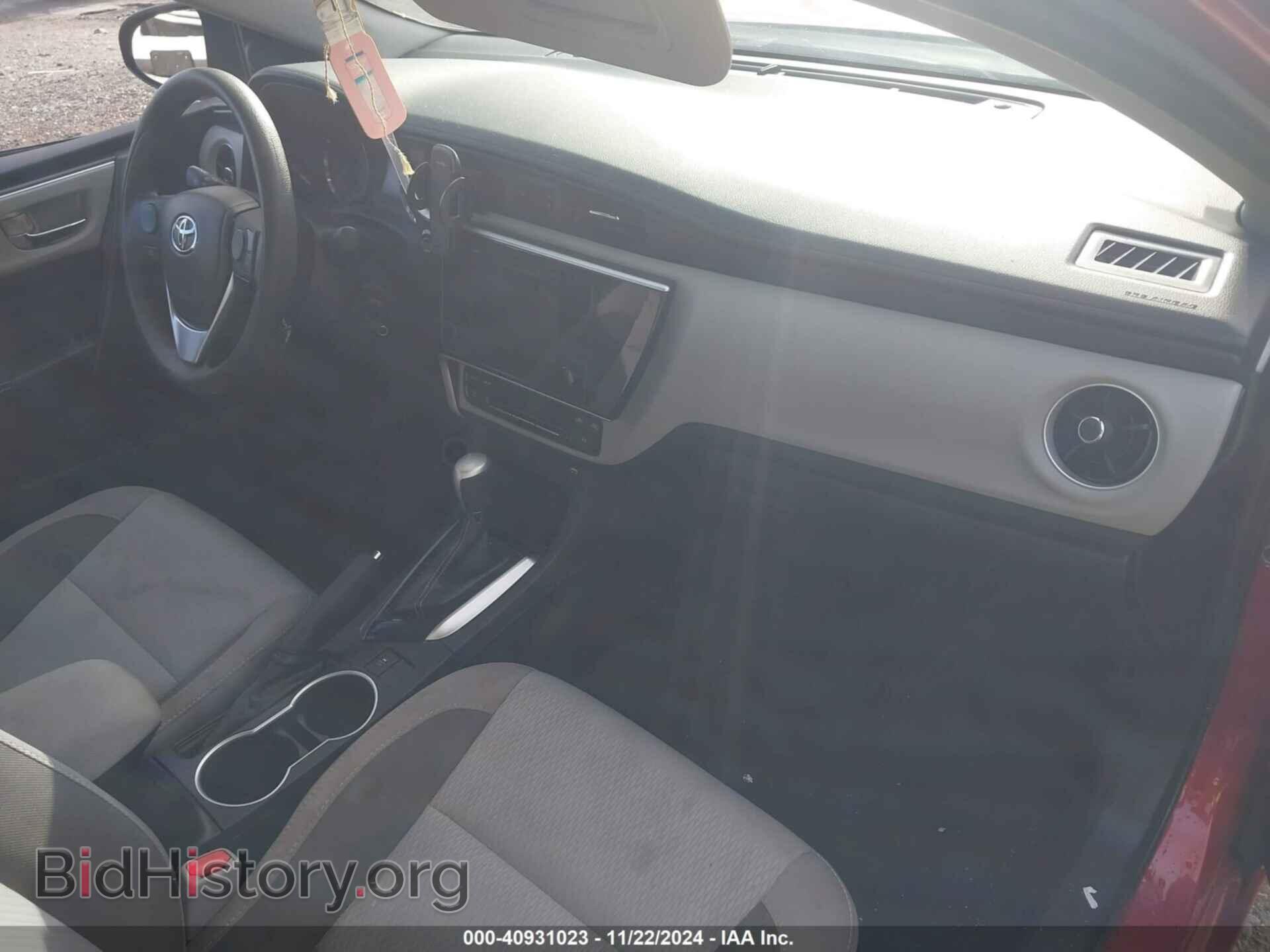 2019 TOYOTA COROLLA - VIN: 2T1BURHEXKC190139 - Photo 5