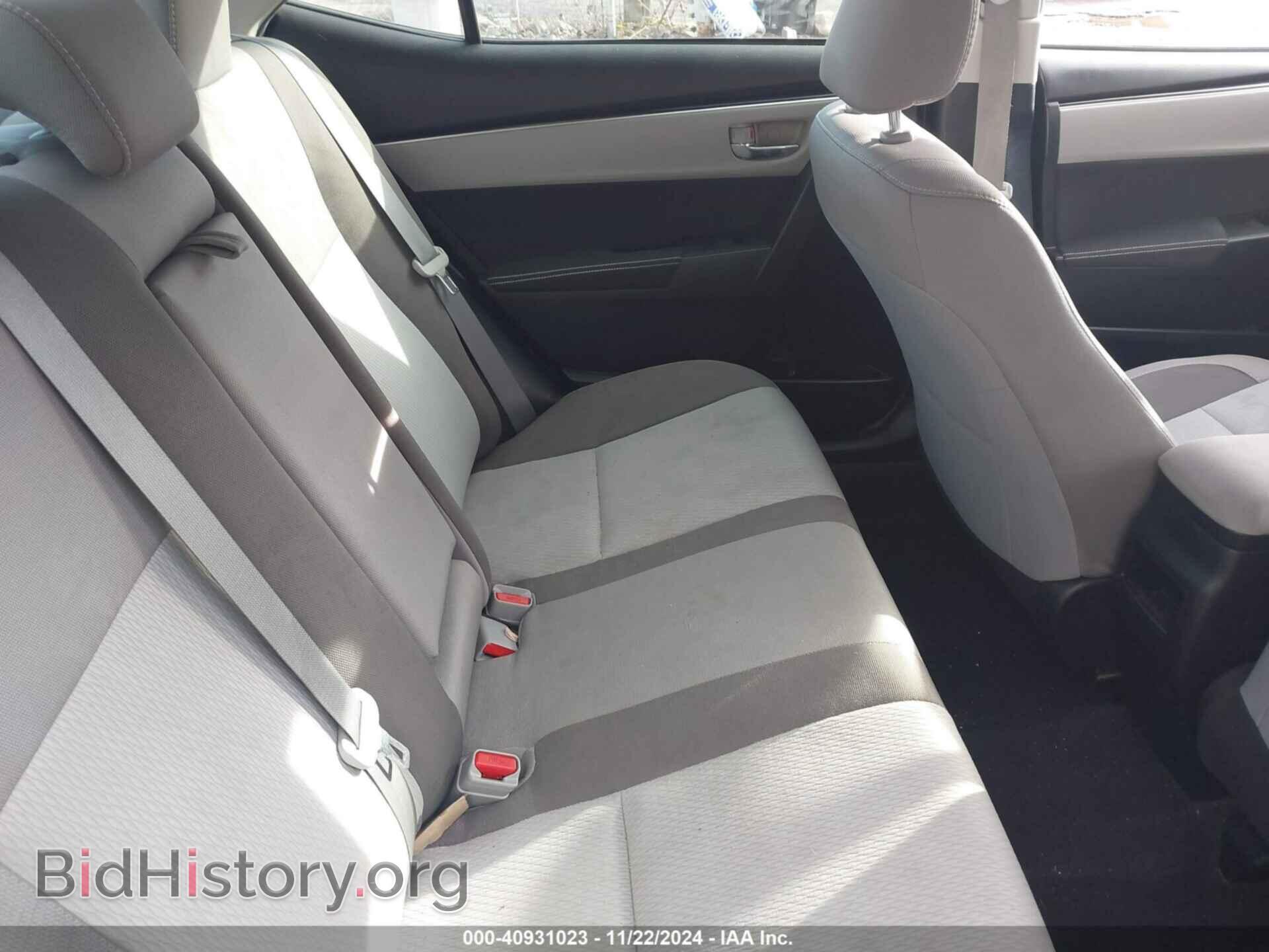 2019 TOYOTA COROLLA - VIN: 2T1BURHEXKC190139 - Photo 8