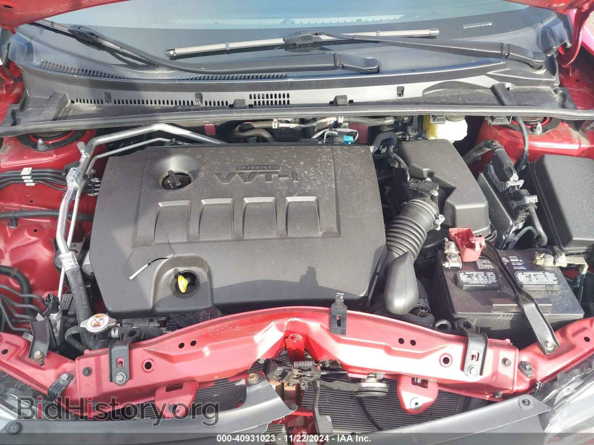2019 TOYOTA COROLLA - VIN: 2T1BURHEXKC190139 - Photo 10