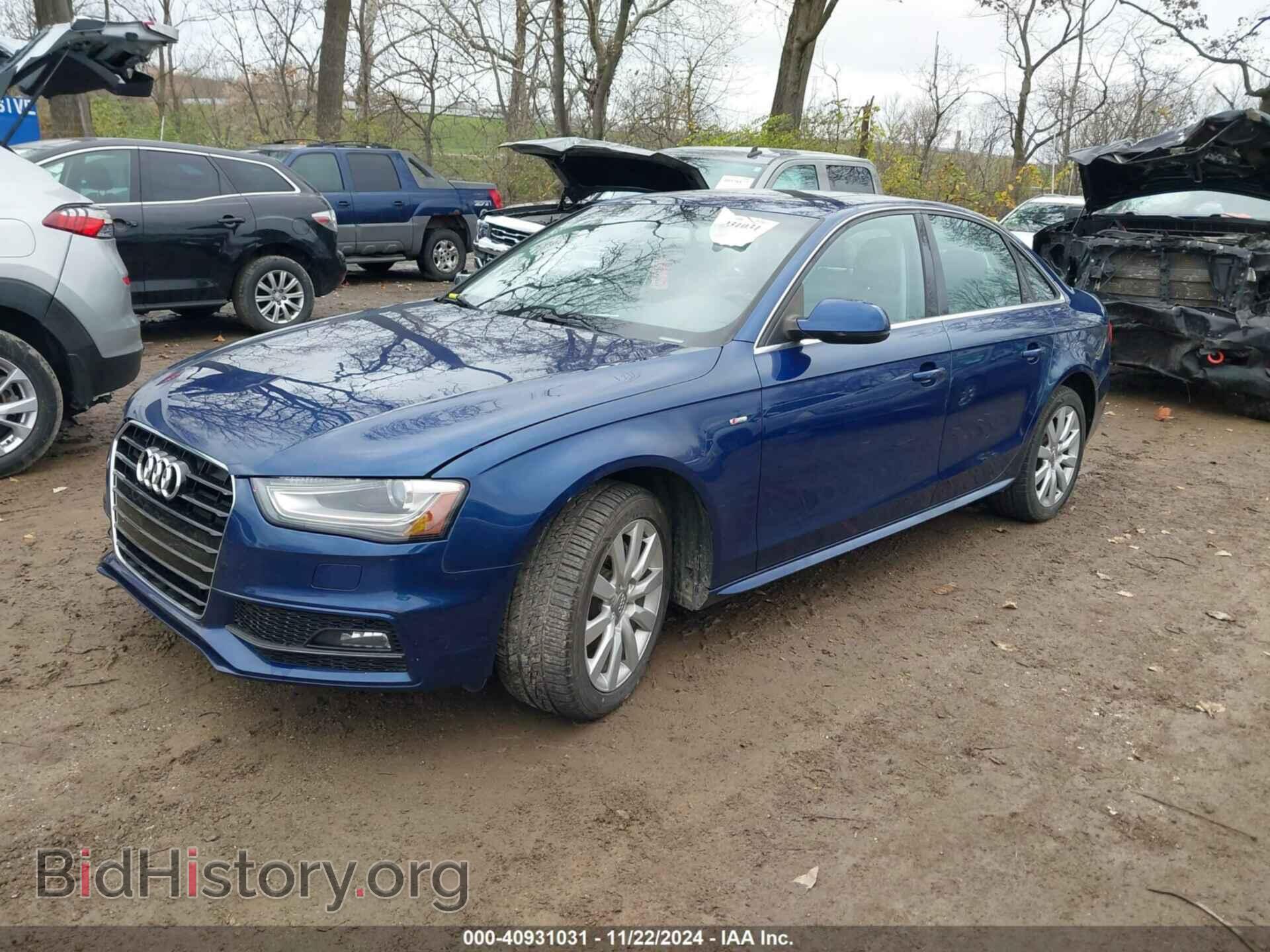 2015 AUDI A4 - VIN: WAUBFAFL6FN023029 - Фото 2