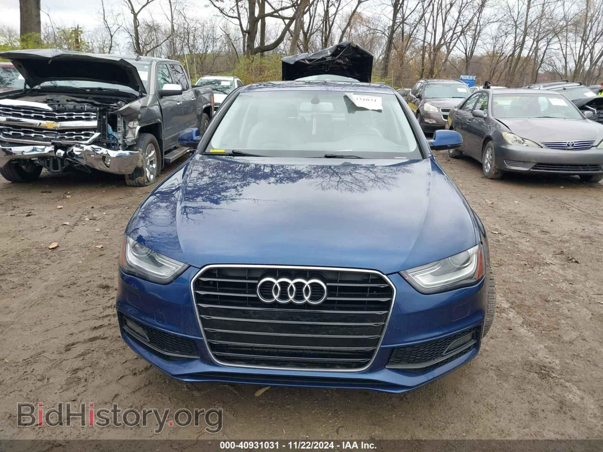 2015 AUDI A4 - VIN: WAUBFAFL6FN023029 - Фото 12