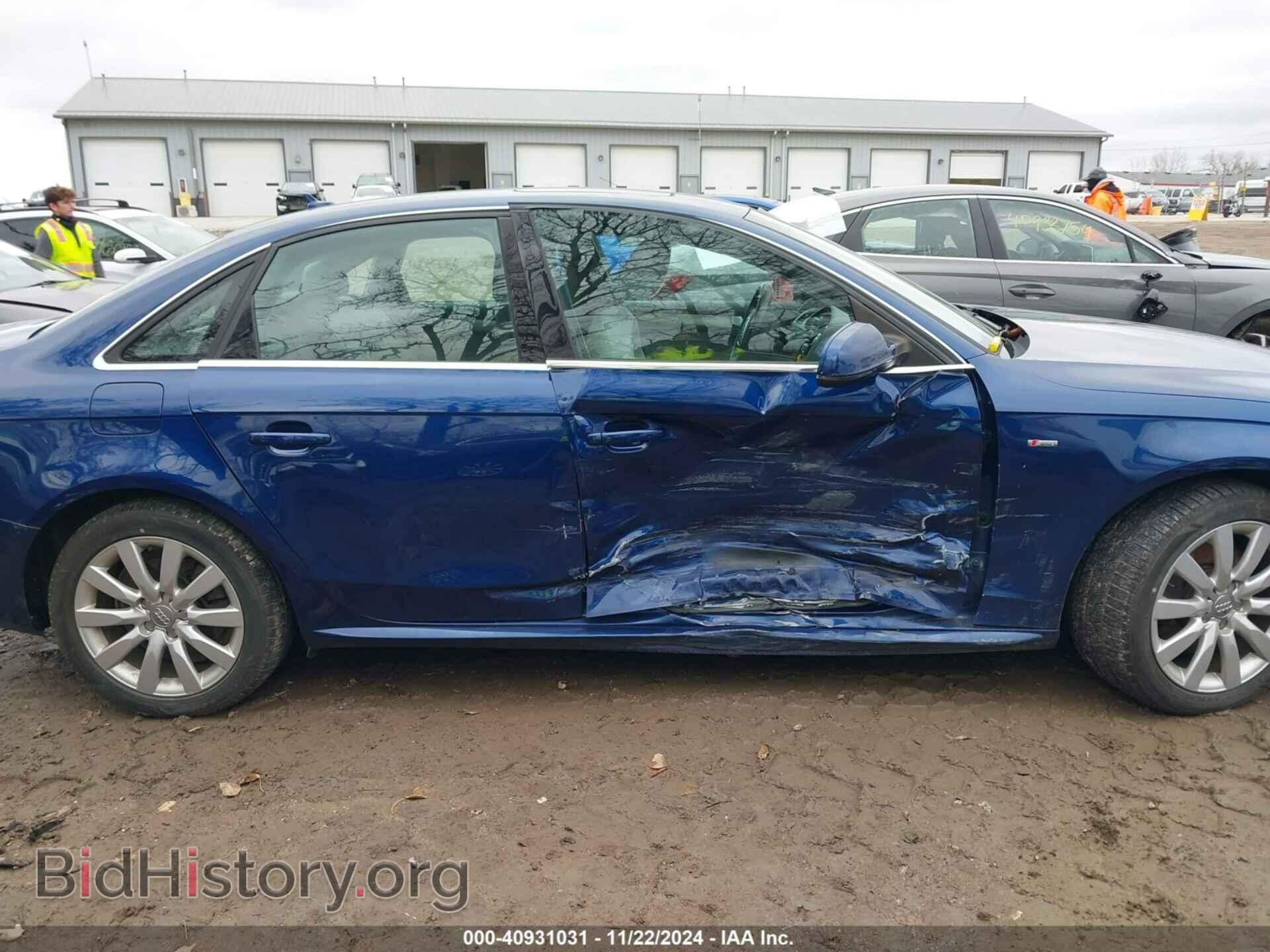 2015 AUDI A4 - VIN: WAUBFAFL6FN023029 - Фото 13