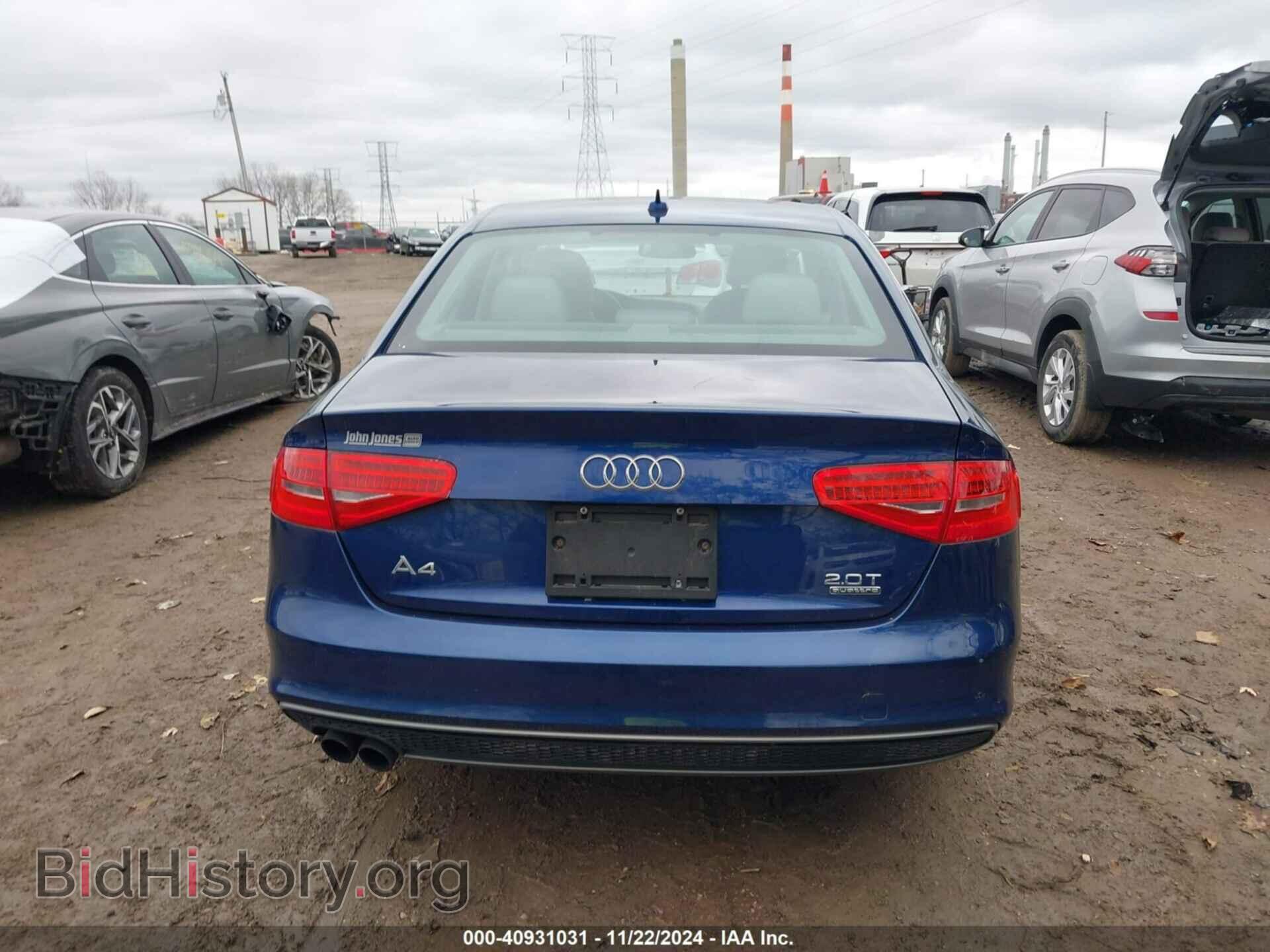 2015 AUDI A4 - VIN: WAUBFAFL6FN023029 - Фото 16