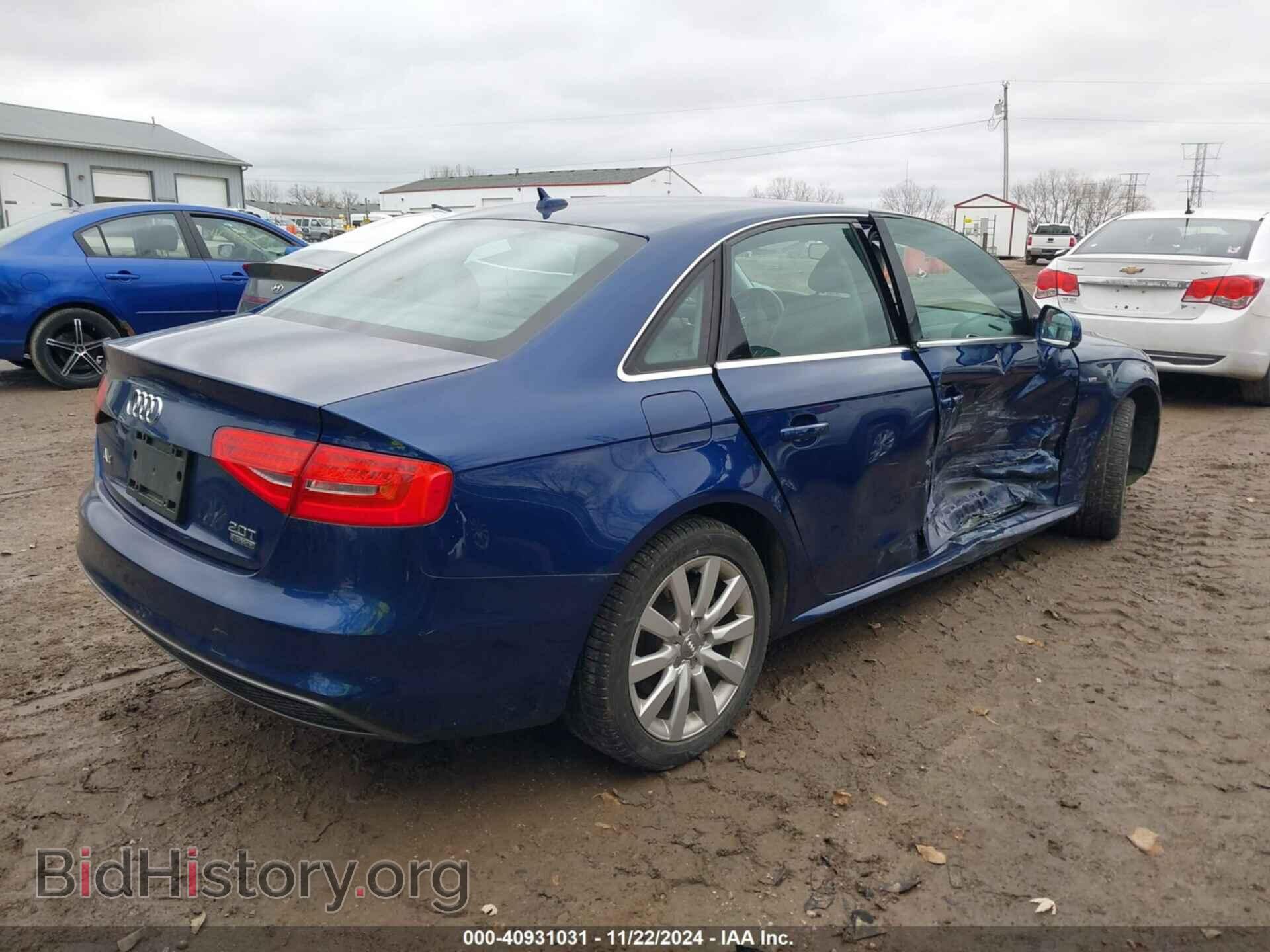 2015 AUDI A4 - VIN: WAUBFAFL6FN023029 - Фото 4