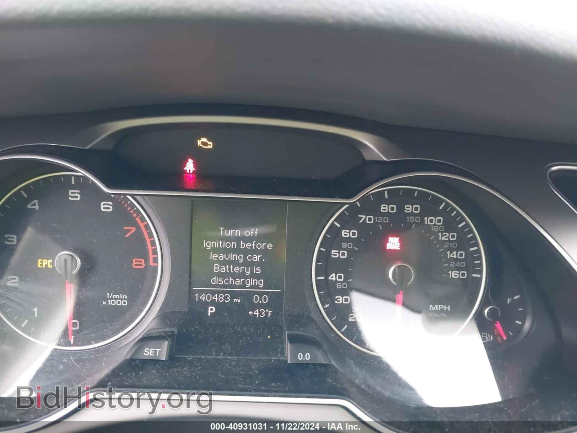 2015 AUDI A4 - VIN: WAUBFAFL6FN023029 - Фото 7