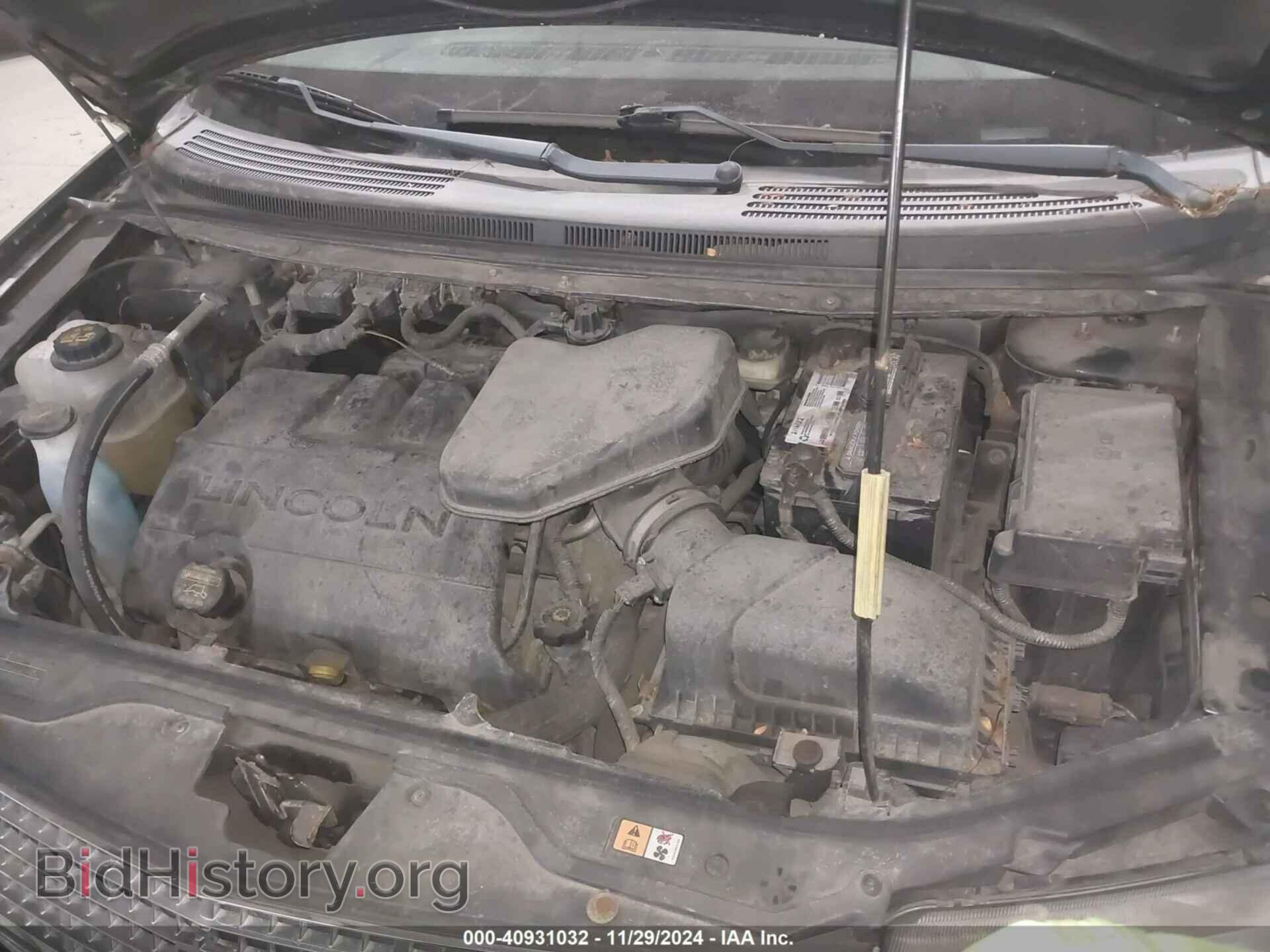 2009 LINCOLN MKX - VIN: 2LMDU88C19BJ06472 - Фото 9