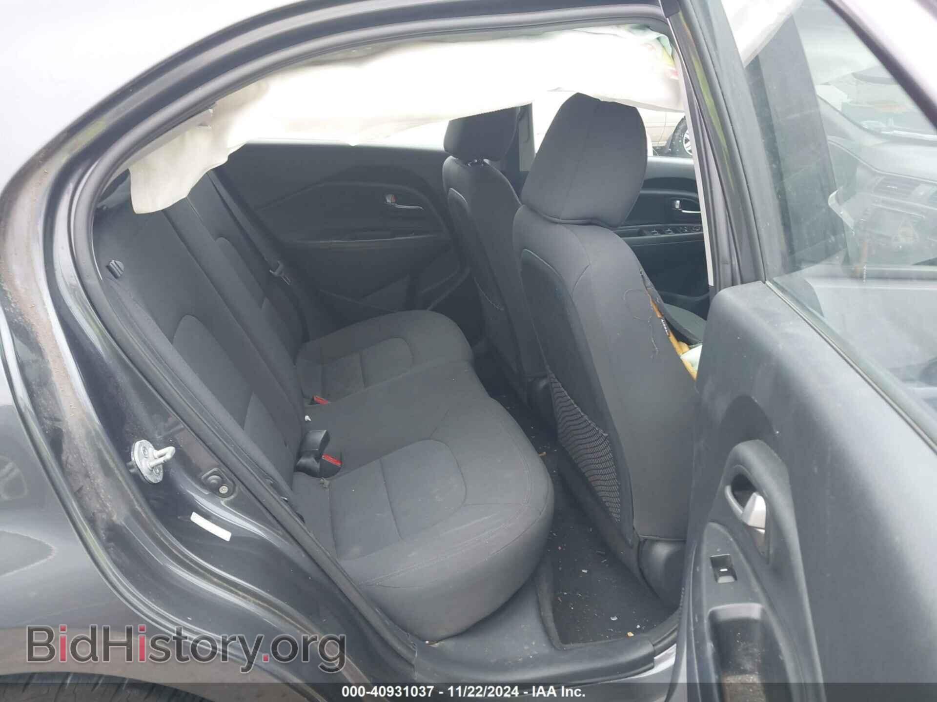 2013 KIA RIO - VIN: KNADN5A3XD6132773 - Фото 8