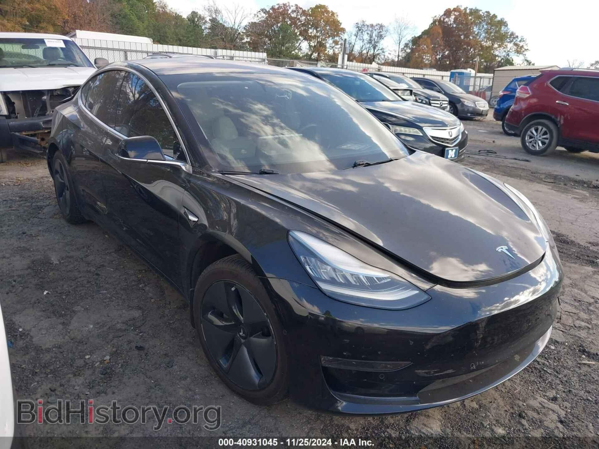 Фотография 5YJ3E1EA9KF305748 - TESLA MODEL 3 2019