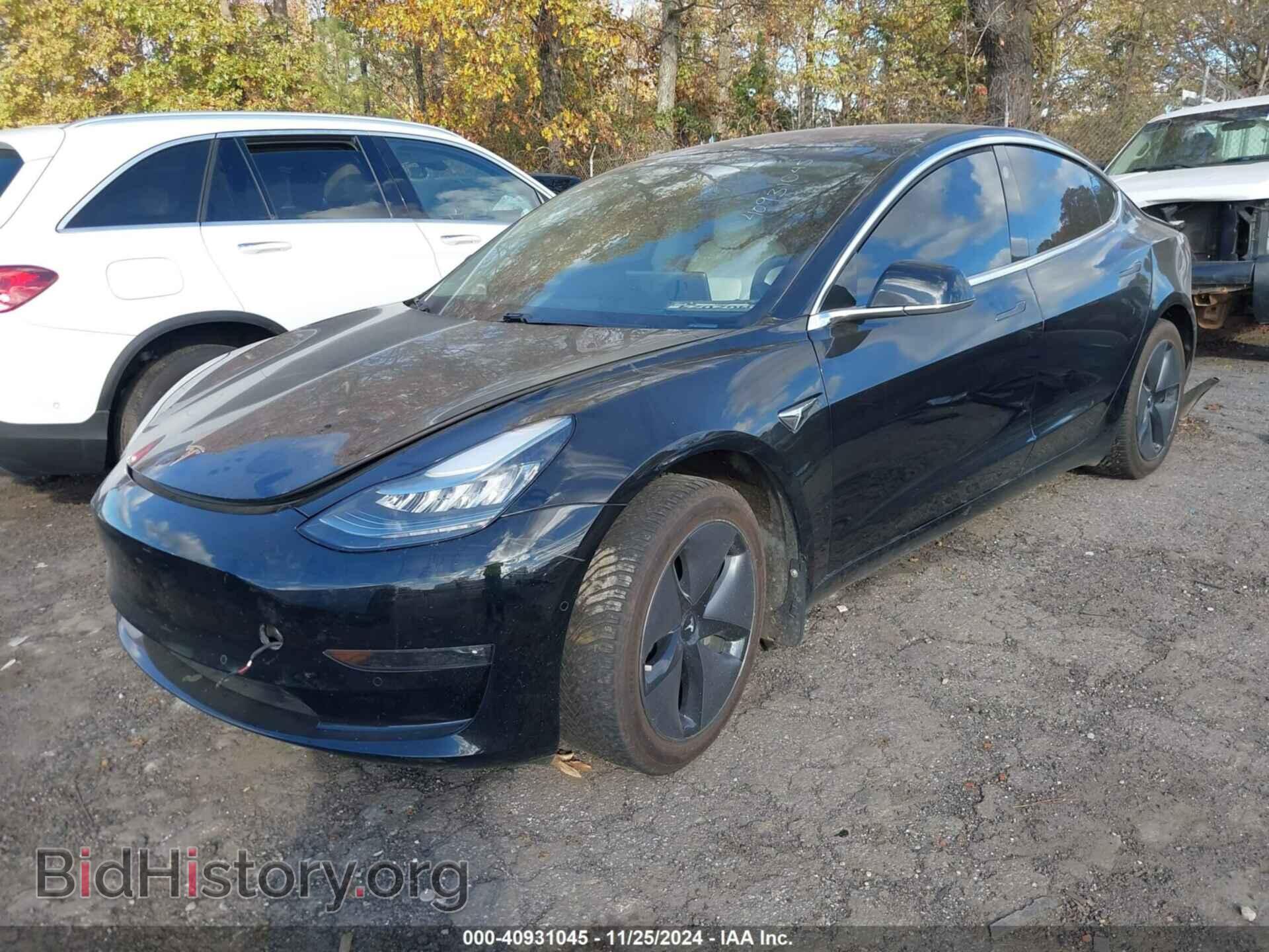 2019 TESLA MODEL 3 - VIN: 5YJ3E1EA9KF305748 - Фото 2