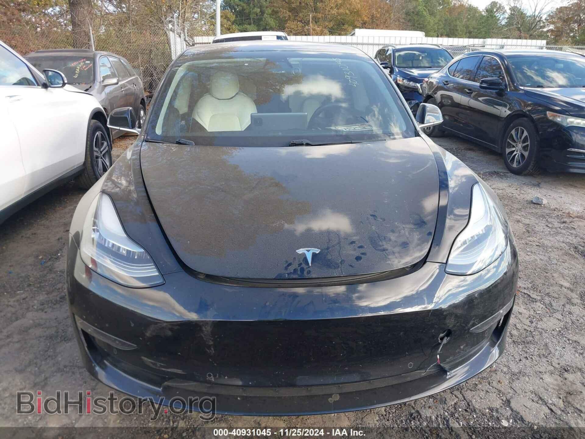 2019 TESLA MODEL 3 - VIN: 5YJ3E1EA9KF305748 - Фото 11
