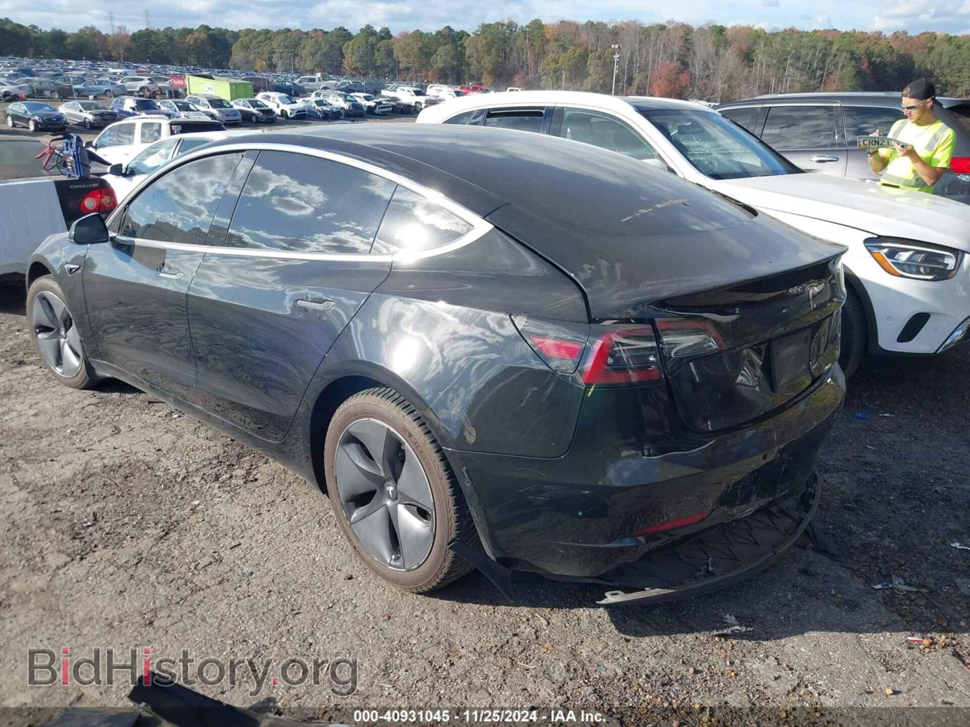 2019 TESLA MODEL 3 - VIN: 5YJ3E1EA9KF305748 - Фото 3