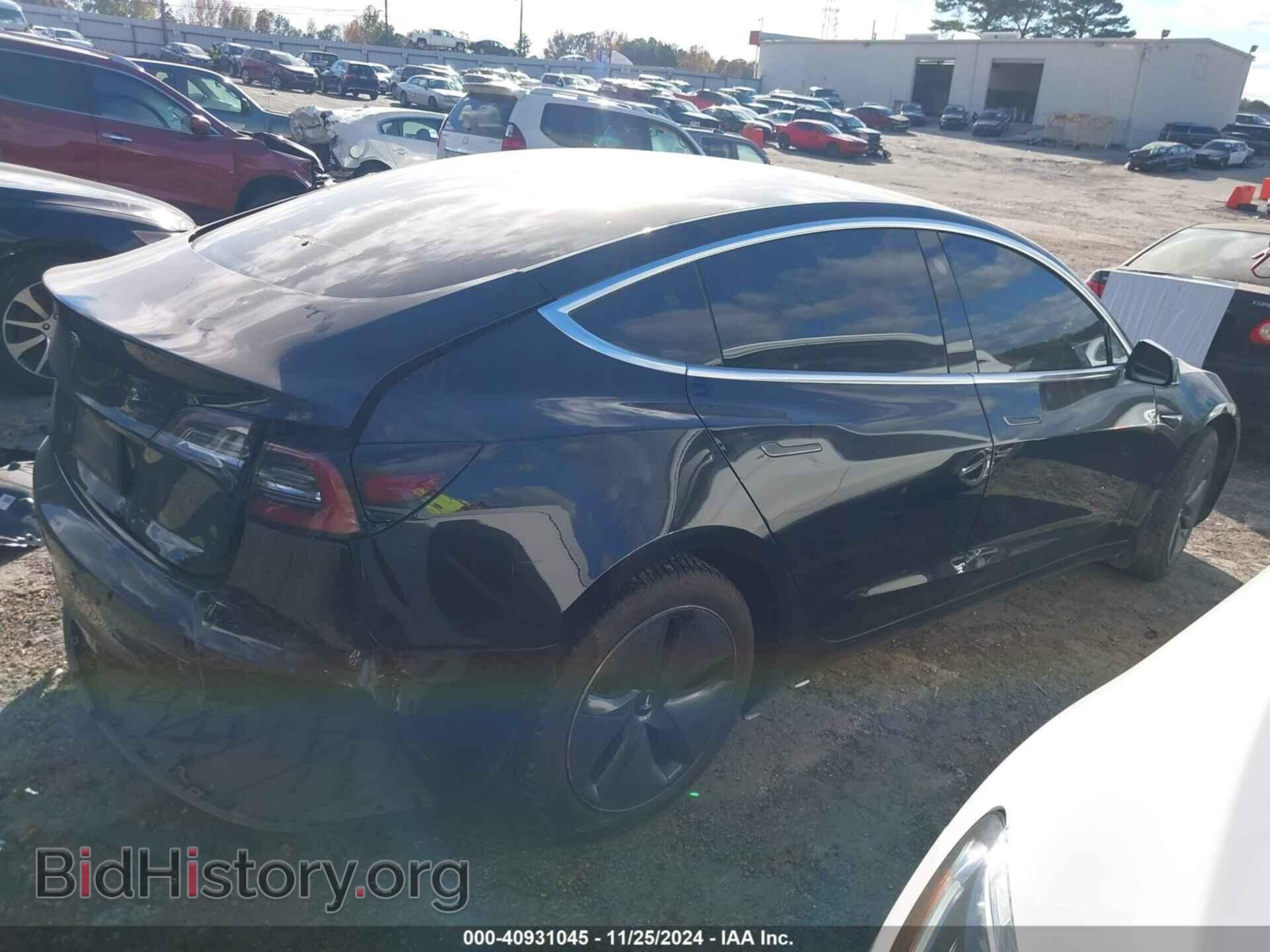 2019 TESLA MODEL 3 - VIN: 5YJ3E1EA9KF305748 - Фото 4