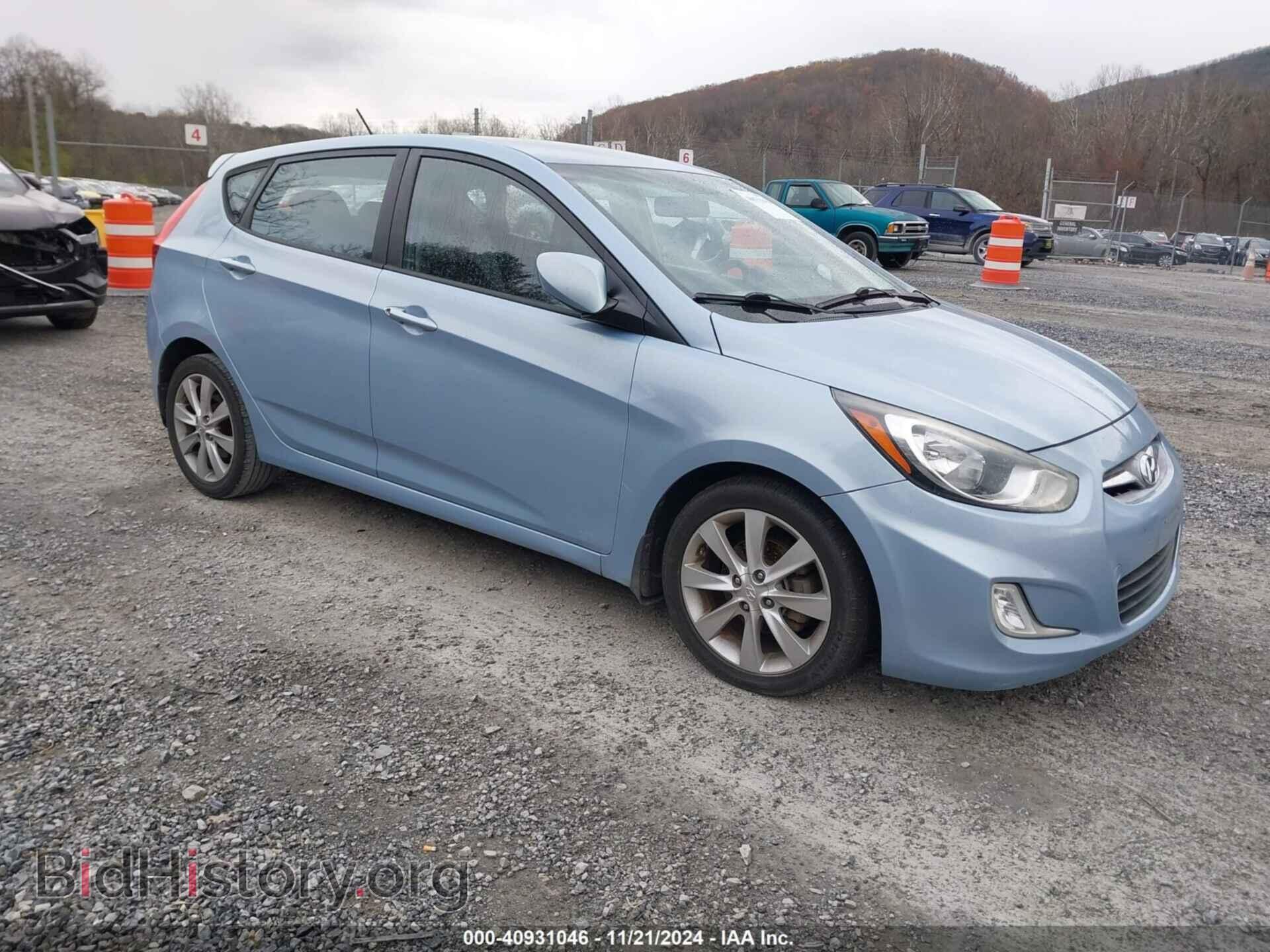 Фотография KMHCU5AE7CU055319 - HYUNDAI ACCENT 2012