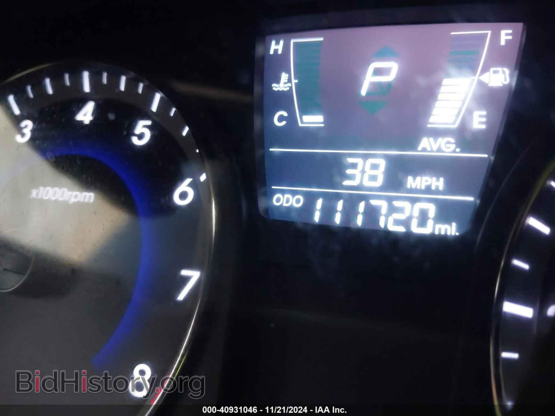 2012 HYUNDAI ACCENT - VIN: KMHCU5AE7CU055319 - Фото 7