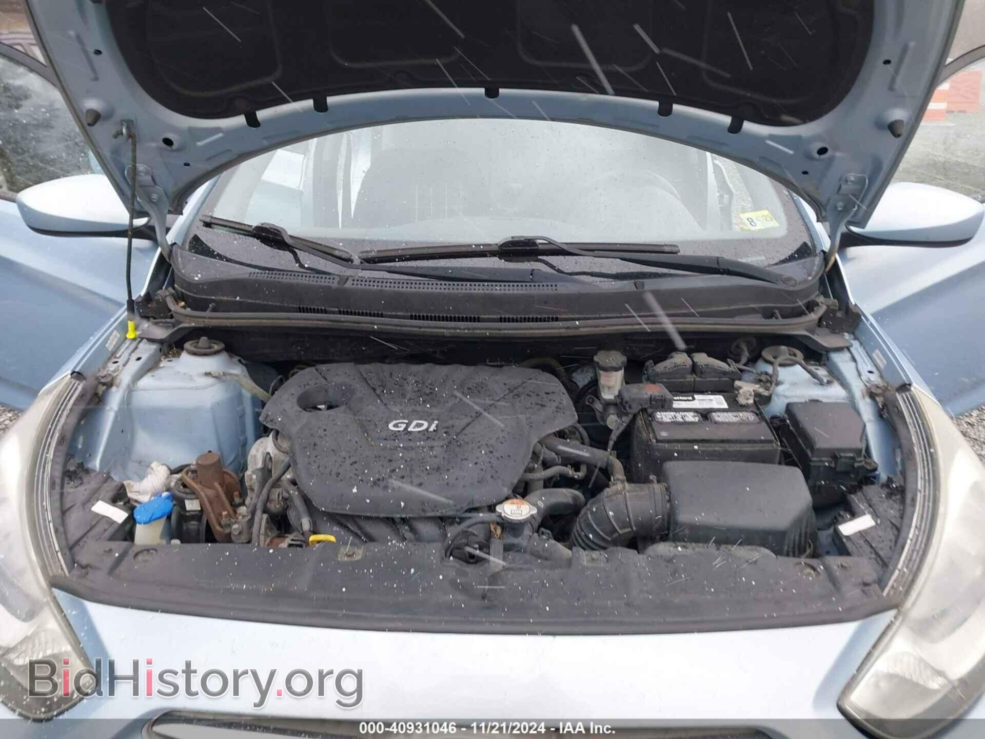2012 HYUNDAI ACCENT - VIN: KMHCU5AE7CU055319 - Фото 10
