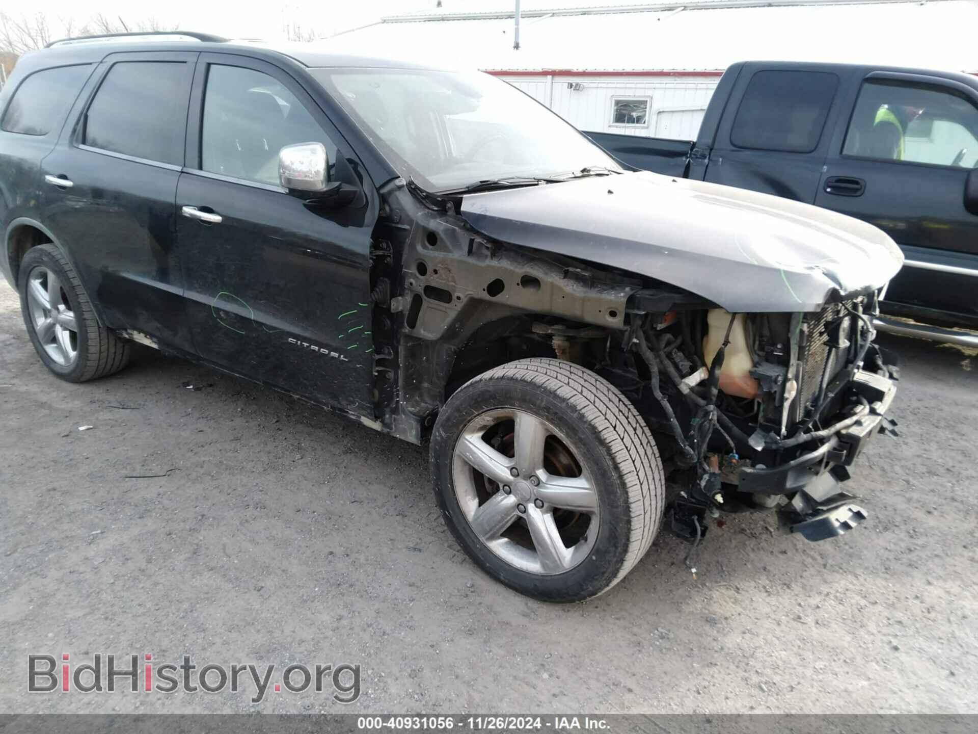 Фотография 1C4SDJET7CC205419 - DODGE DURANGO 2012