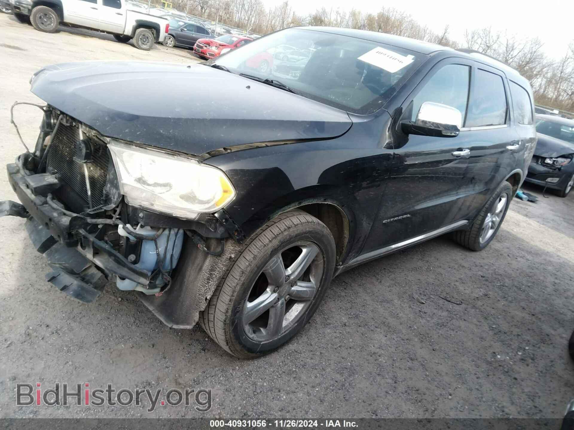 2012 DODGE DURANGO - VIN: 1C4SDJET7CC205419 - Фото 2