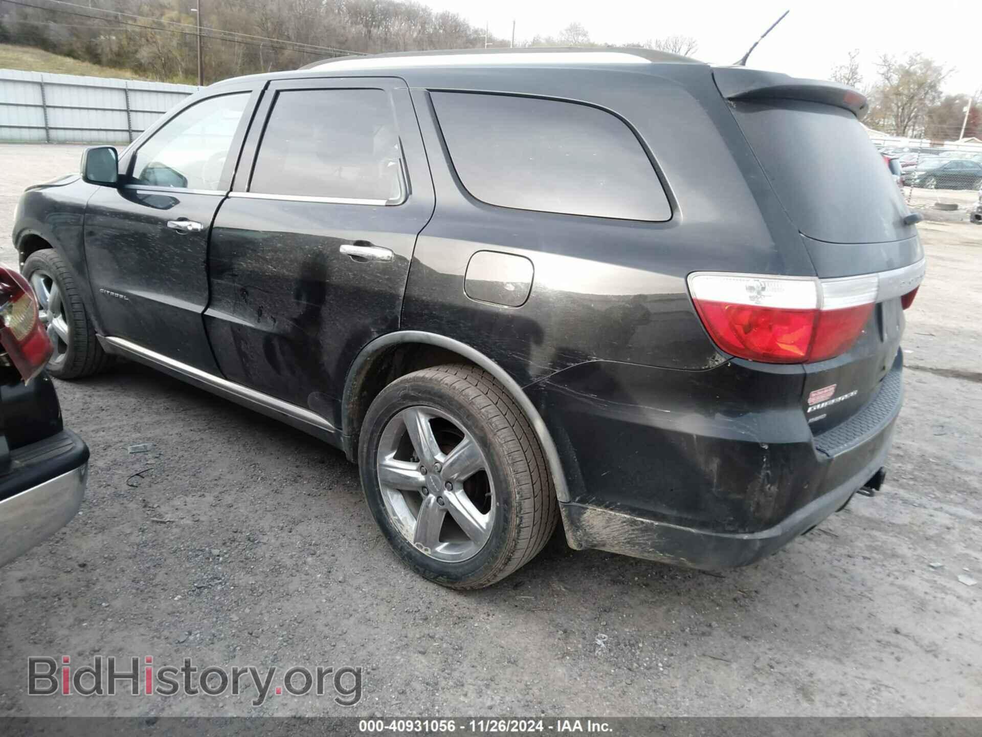 2012 DODGE DURANGO - VIN: 1C4SDJET7CC205419 - Фото 3