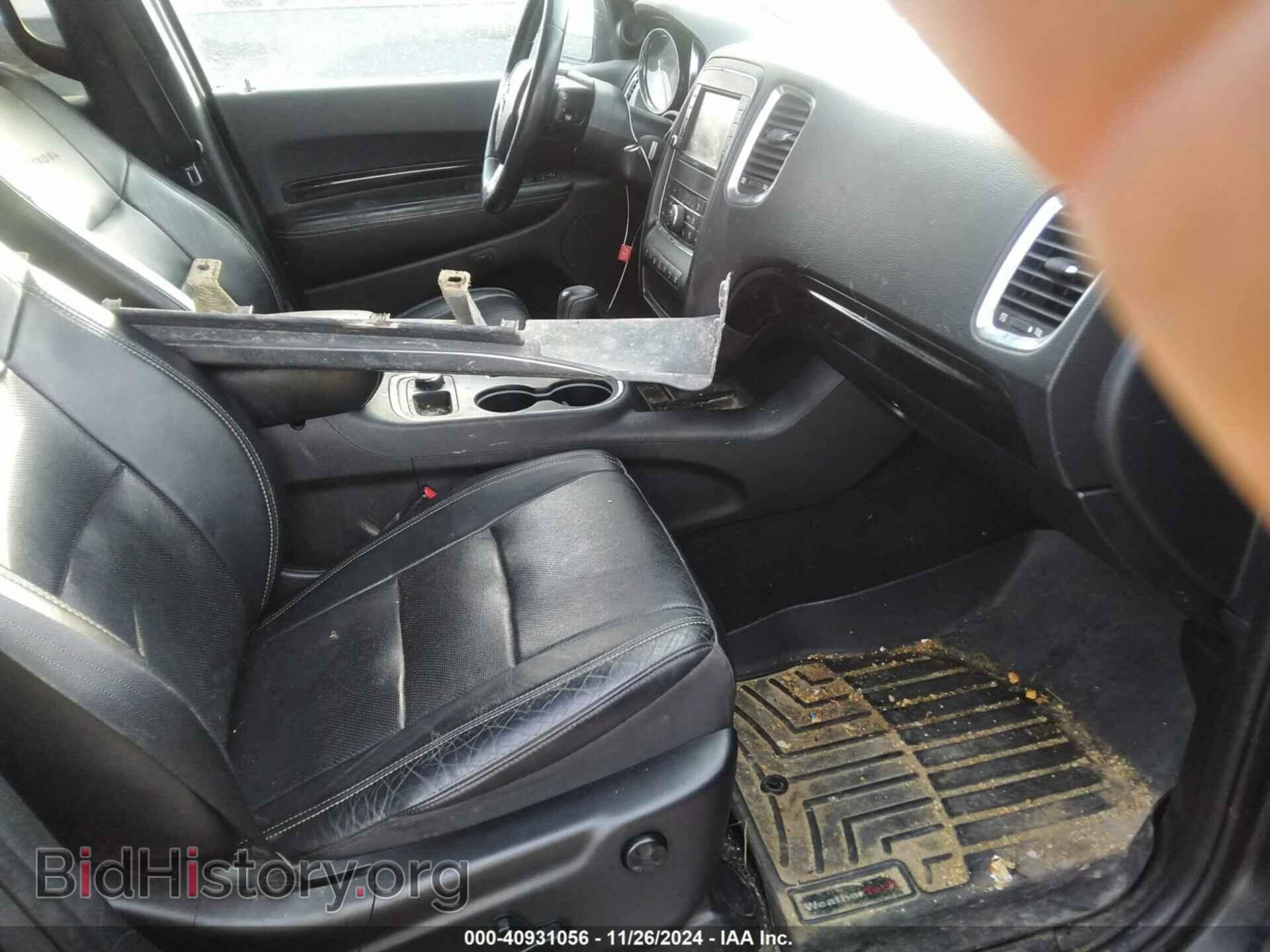 2012 DODGE DURANGO - VIN: 1C4SDJET7CC205419 - Фото 5