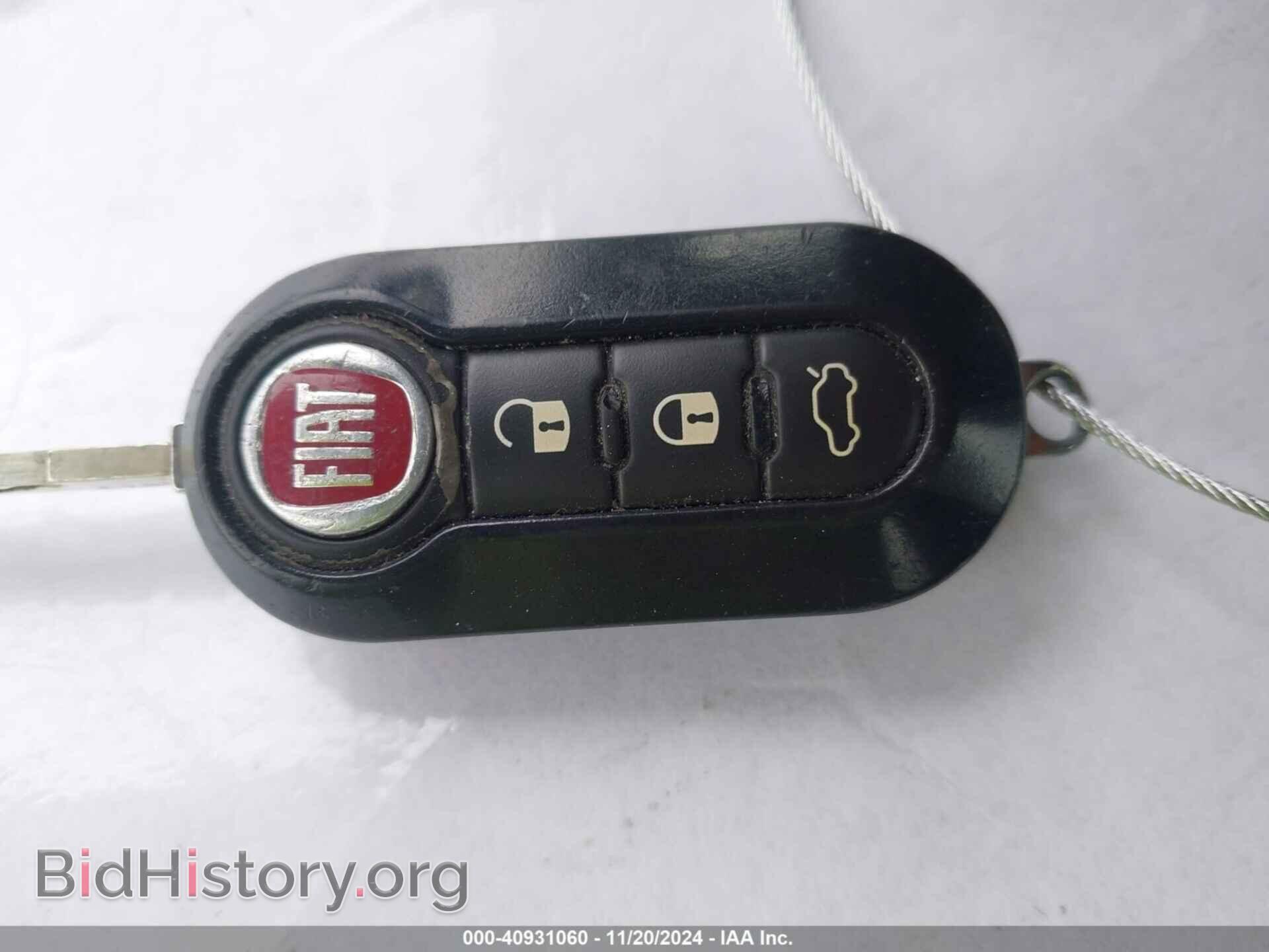 2015 FIAT 500 - VIN: 3C3CFFBR0FT579839 - Фото 11
