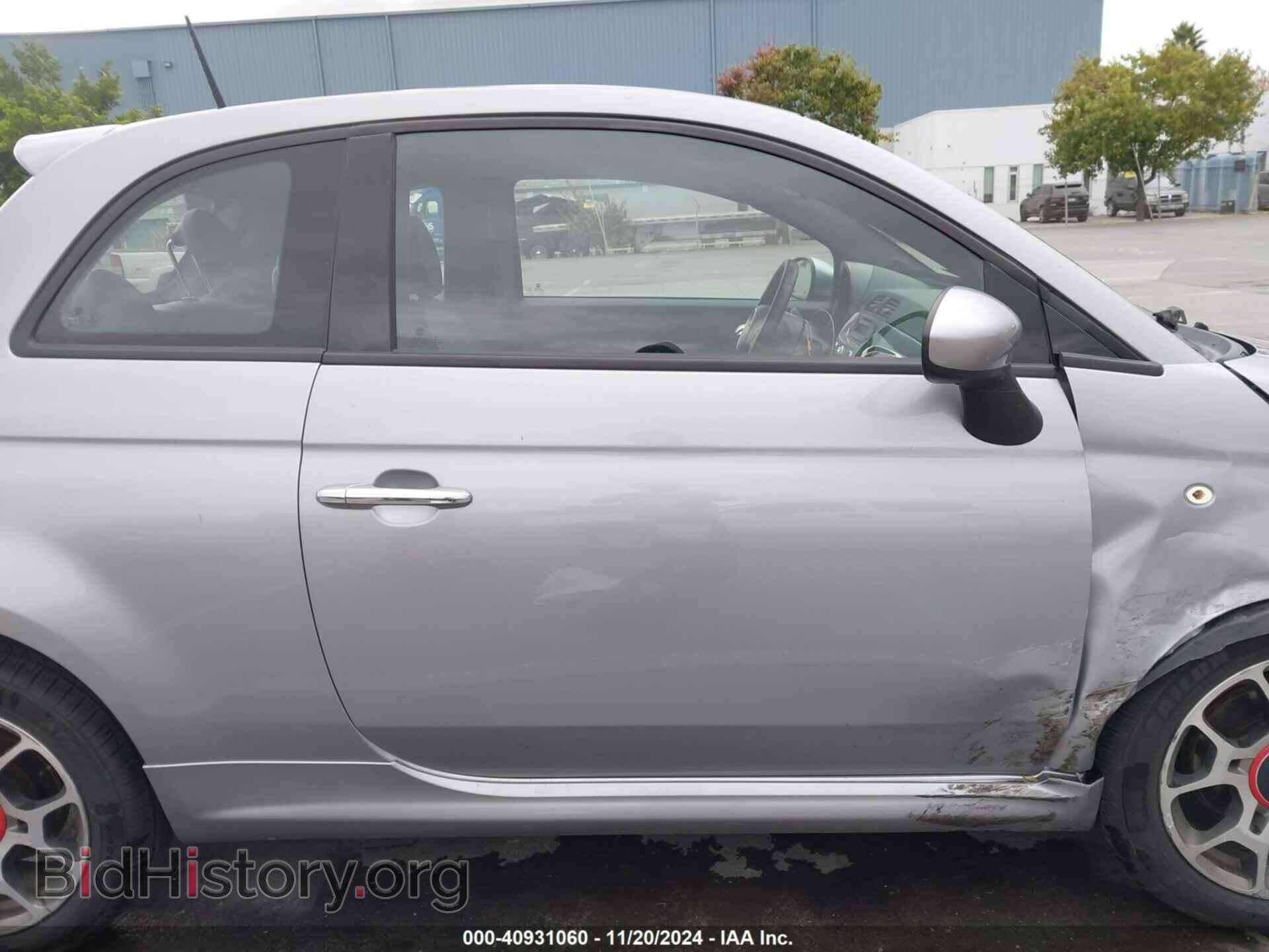 2015 FIAT 500 - VIN: 3C3CFFBR0FT579839 - Фото 14