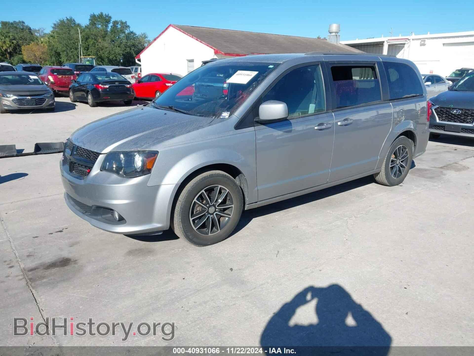 2019 DODGE GRAND CARAVAN - VIN: 2C4RDGBG7KR521837 - Фото 2