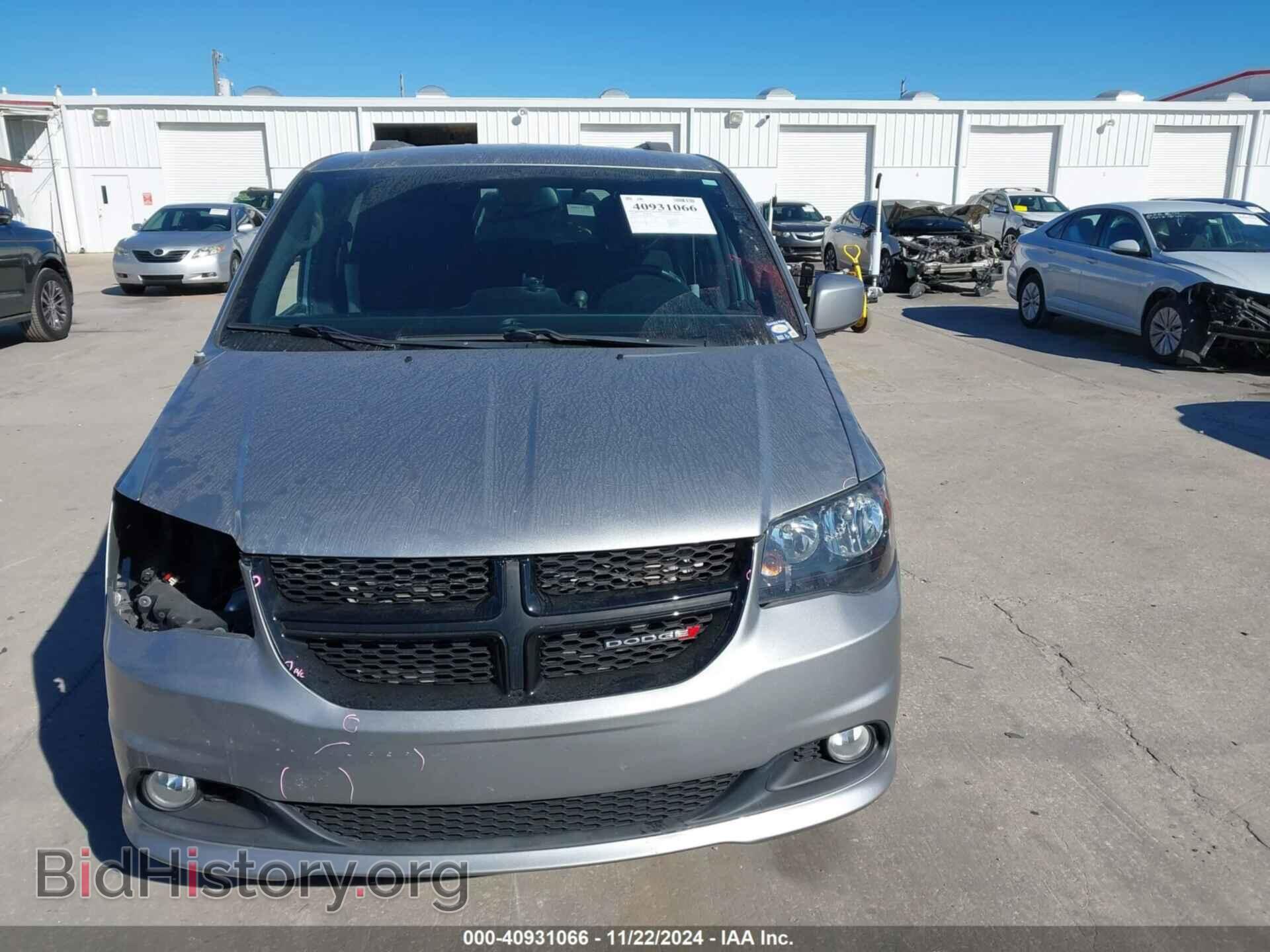 2019 DODGE GRAND CARAVAN - VIN: 2C4RDGBG7KR521837 - Фото 13