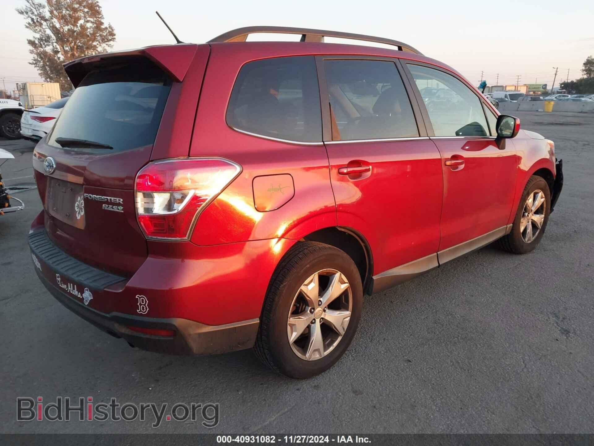2015 SUBARU FORESTER - VIN: JF2SJARC7FH420116 - Фото 4