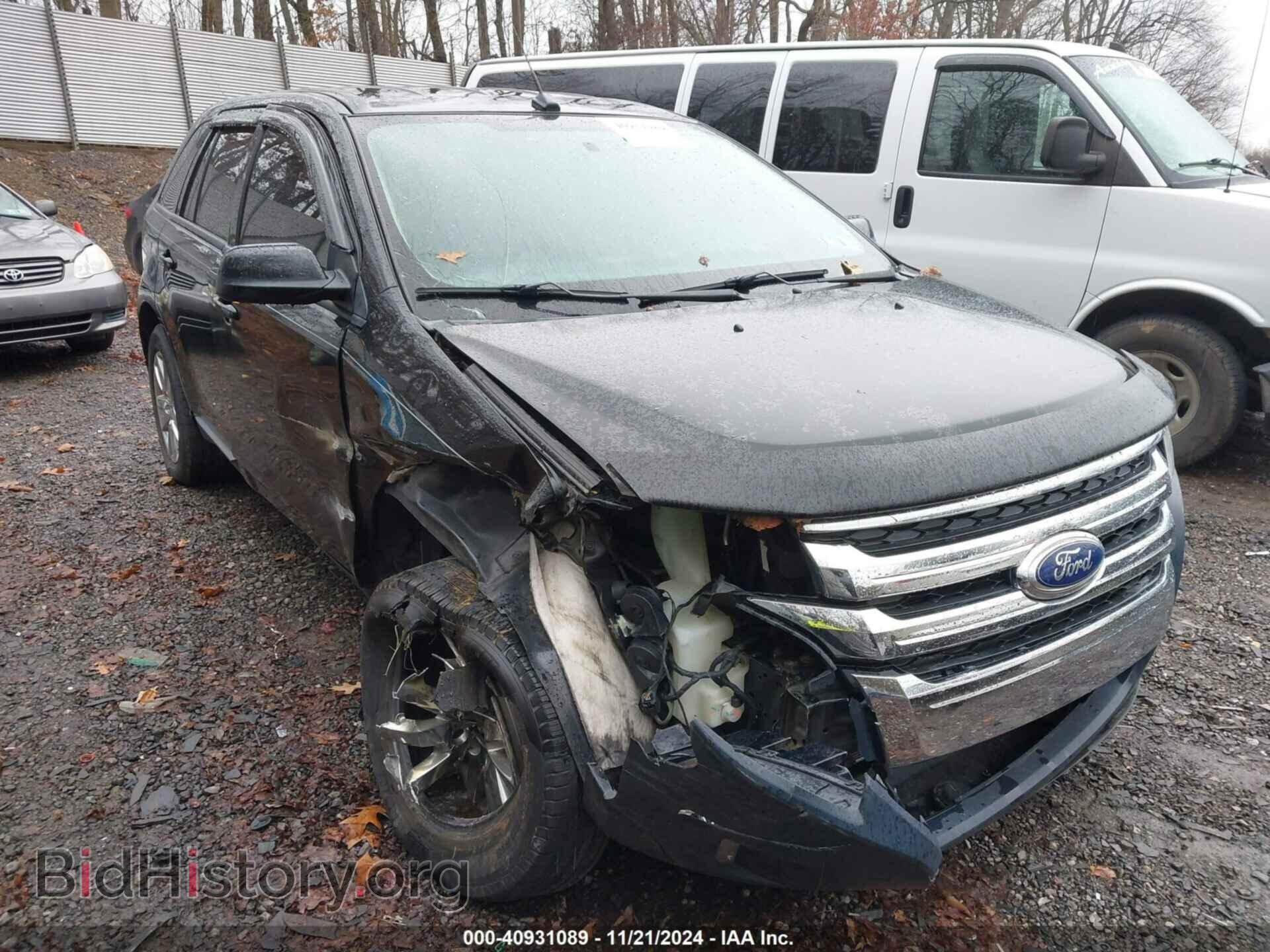 Photo 2FMDK4JC5EBB73655 - FORD EDGE 2014