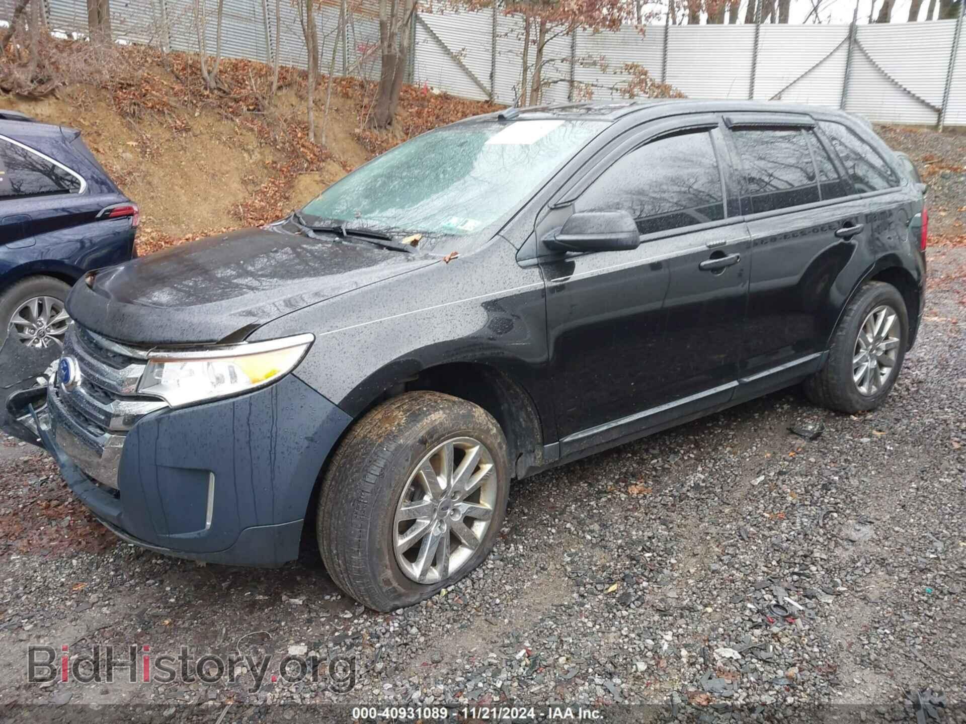 2014 FORD EDGE - VIN: 2FMDK4JC5EBB73655 - Photo 2