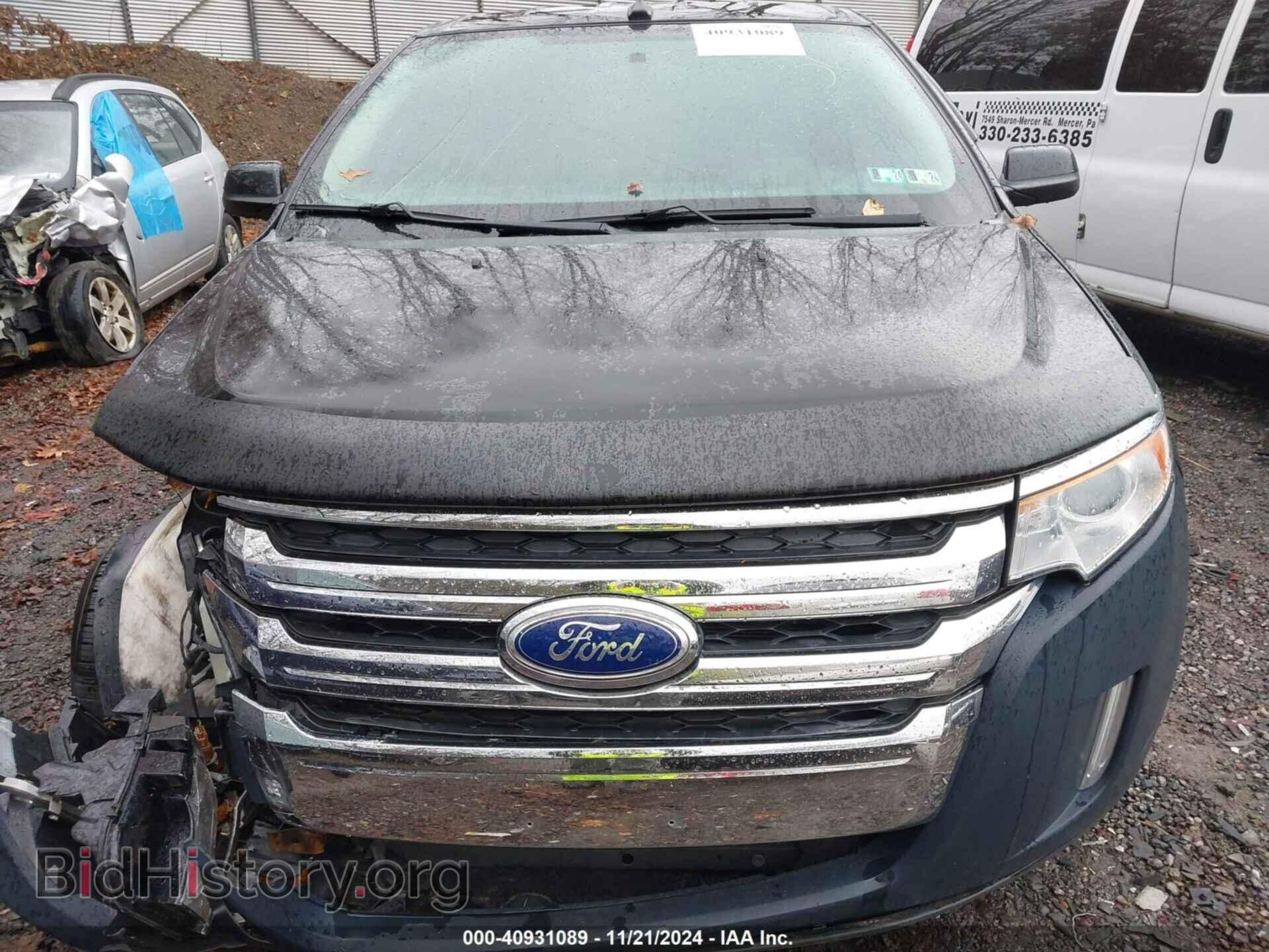 2014 FORD EDGE - VIN: 2FMDK4JC5EBB73655 - Photo 12