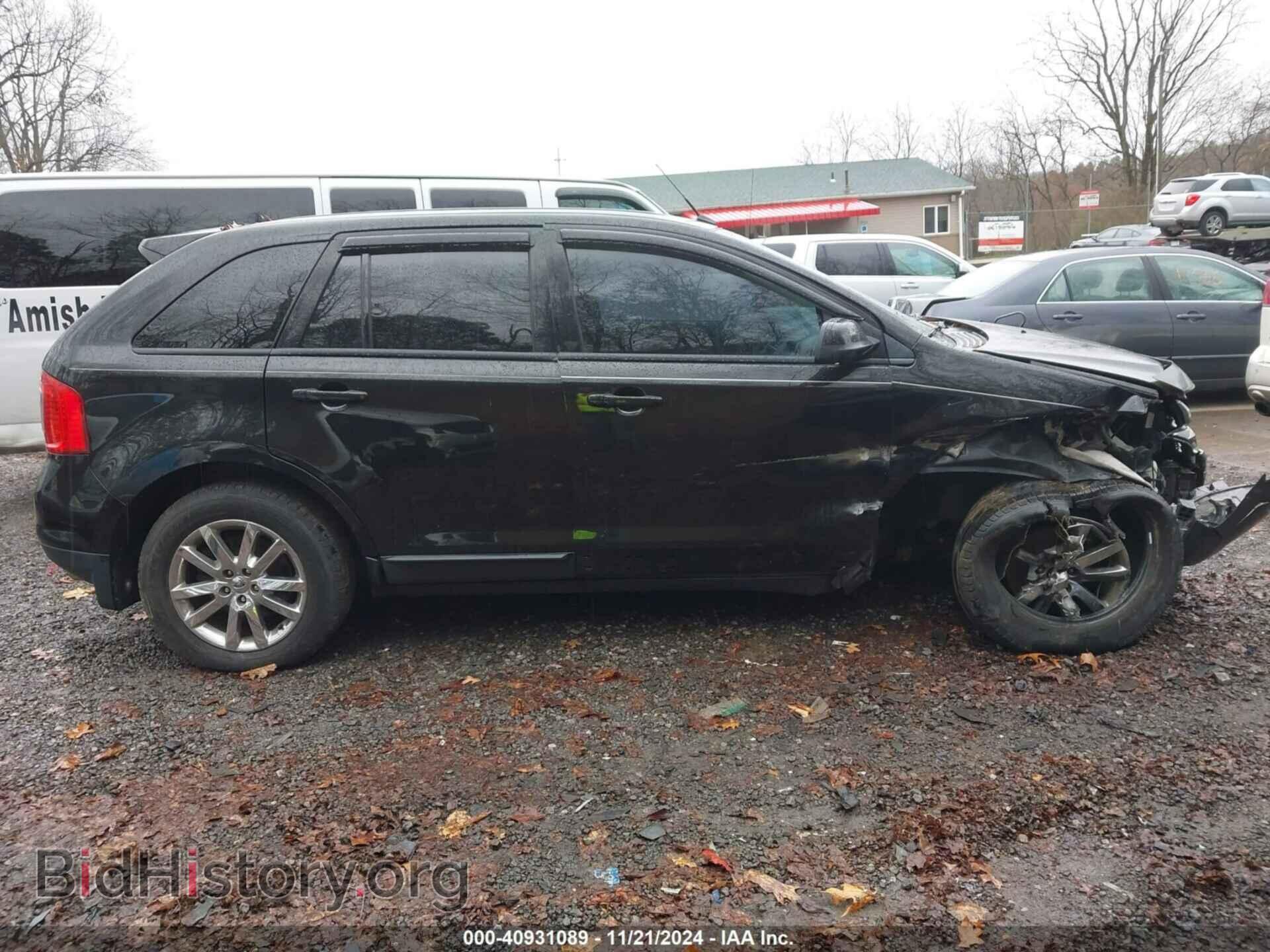 2014 FORD EDGE - VIN: 2FMDK4JC5EBB73655 - Photo 13