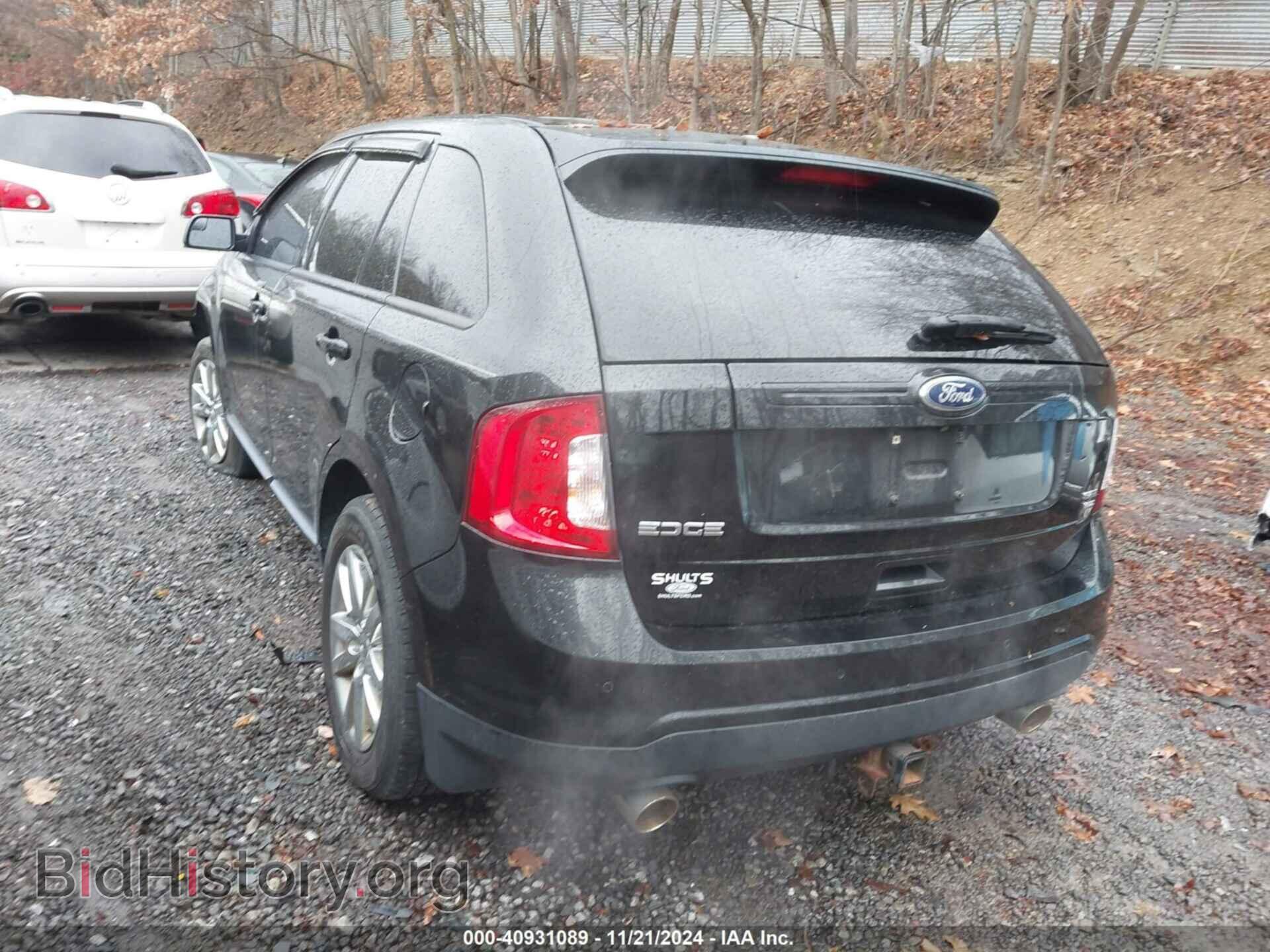 2014 FORD EDGE - VIN: 2FMDK4JC5EBB73655 - Photo 3