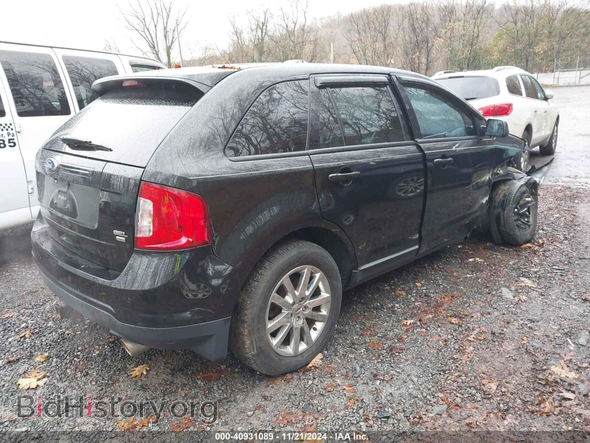2014 FORD EDGE - VIN: 2FMDK4JC5EBB73655 - Photo 4