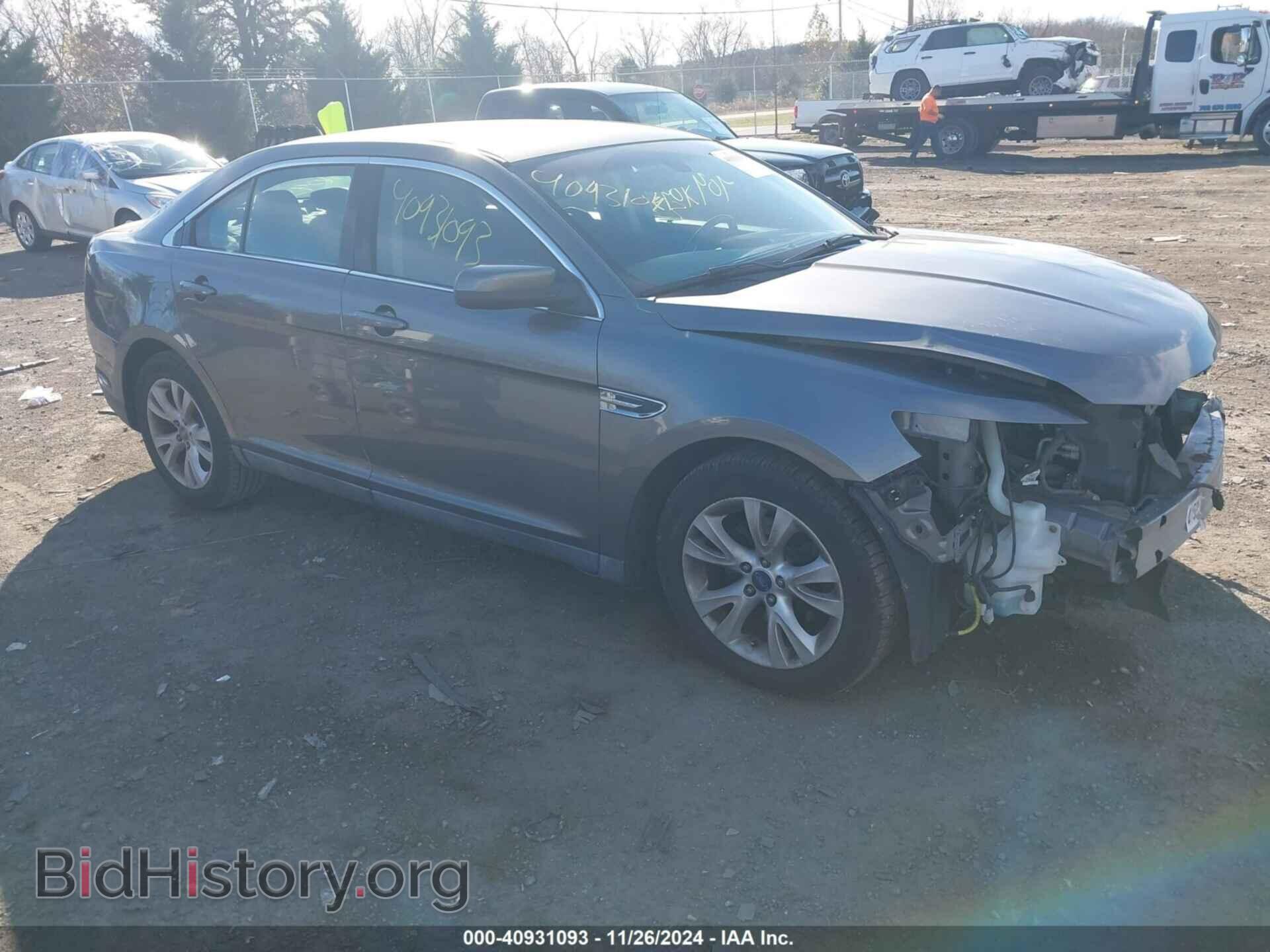 Photo 1FAHP2EW0BG161911 - FORD TAURUS 2011