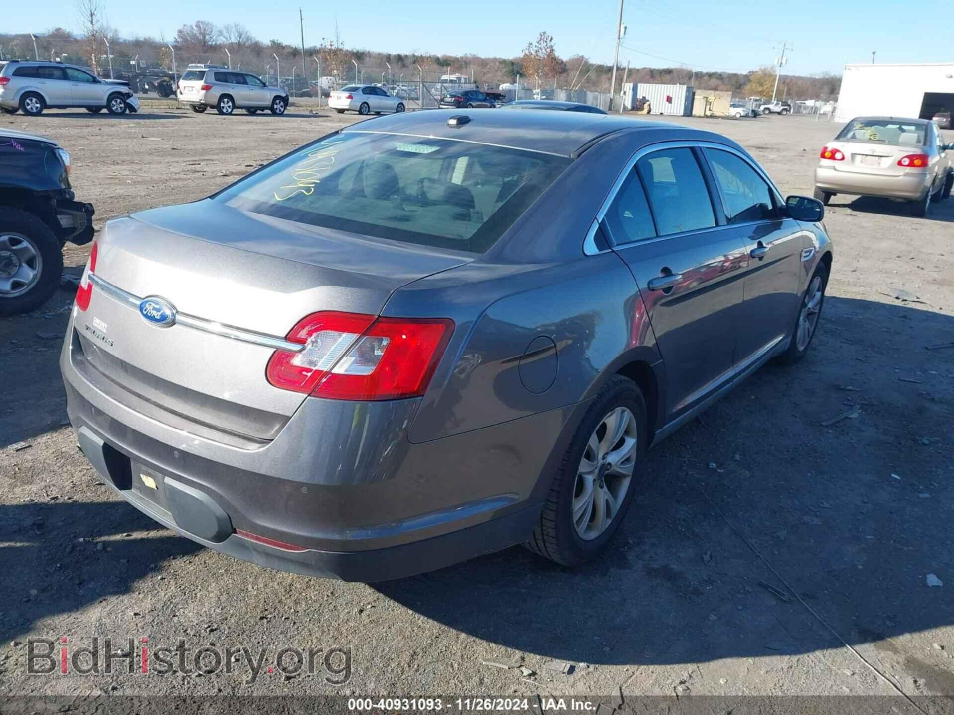 2011 FORD TAURUS - VIN: 1FAHP2EW0BG161911 - Фото 4