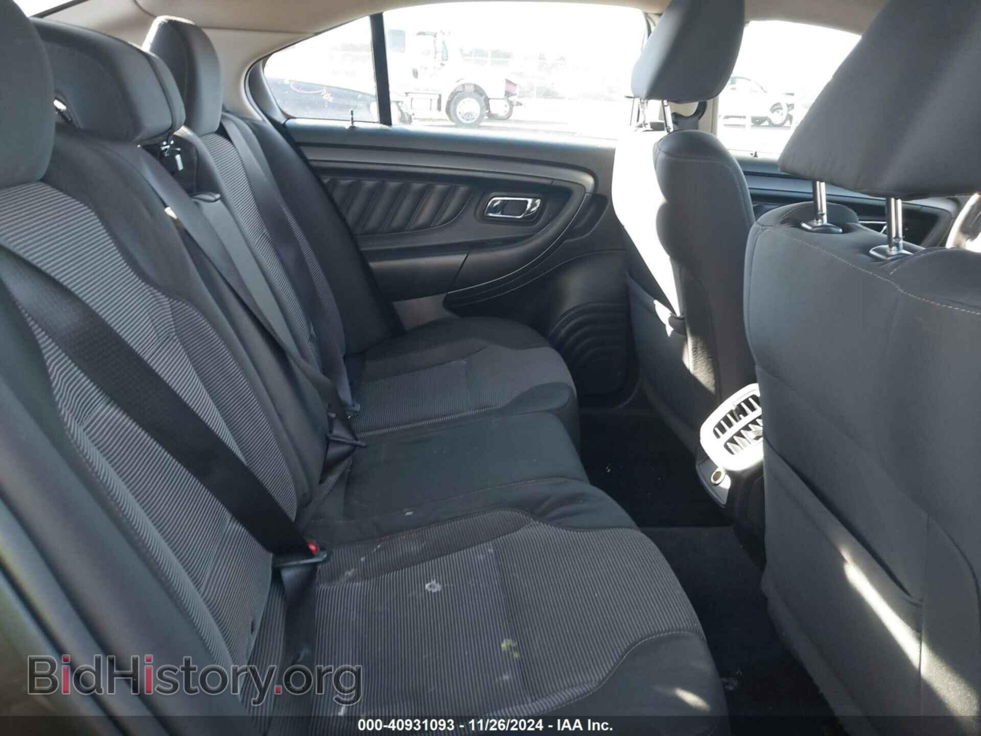 2011 FORD TAURUS - VIN: 1FAHP2EW0BG161911 - Фото 8