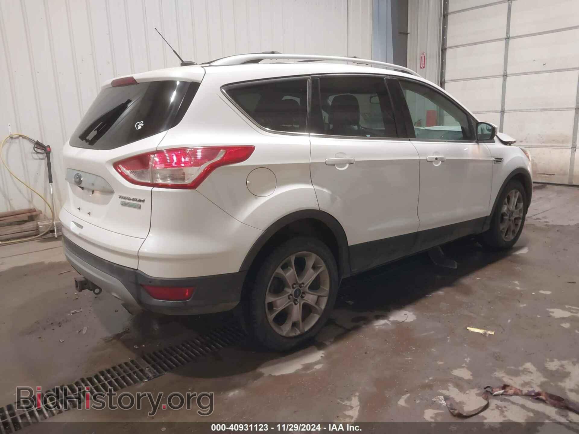 2014 FORD ESCAPE - VIN: 1FMCU0J92EUD29230 - Фото 4