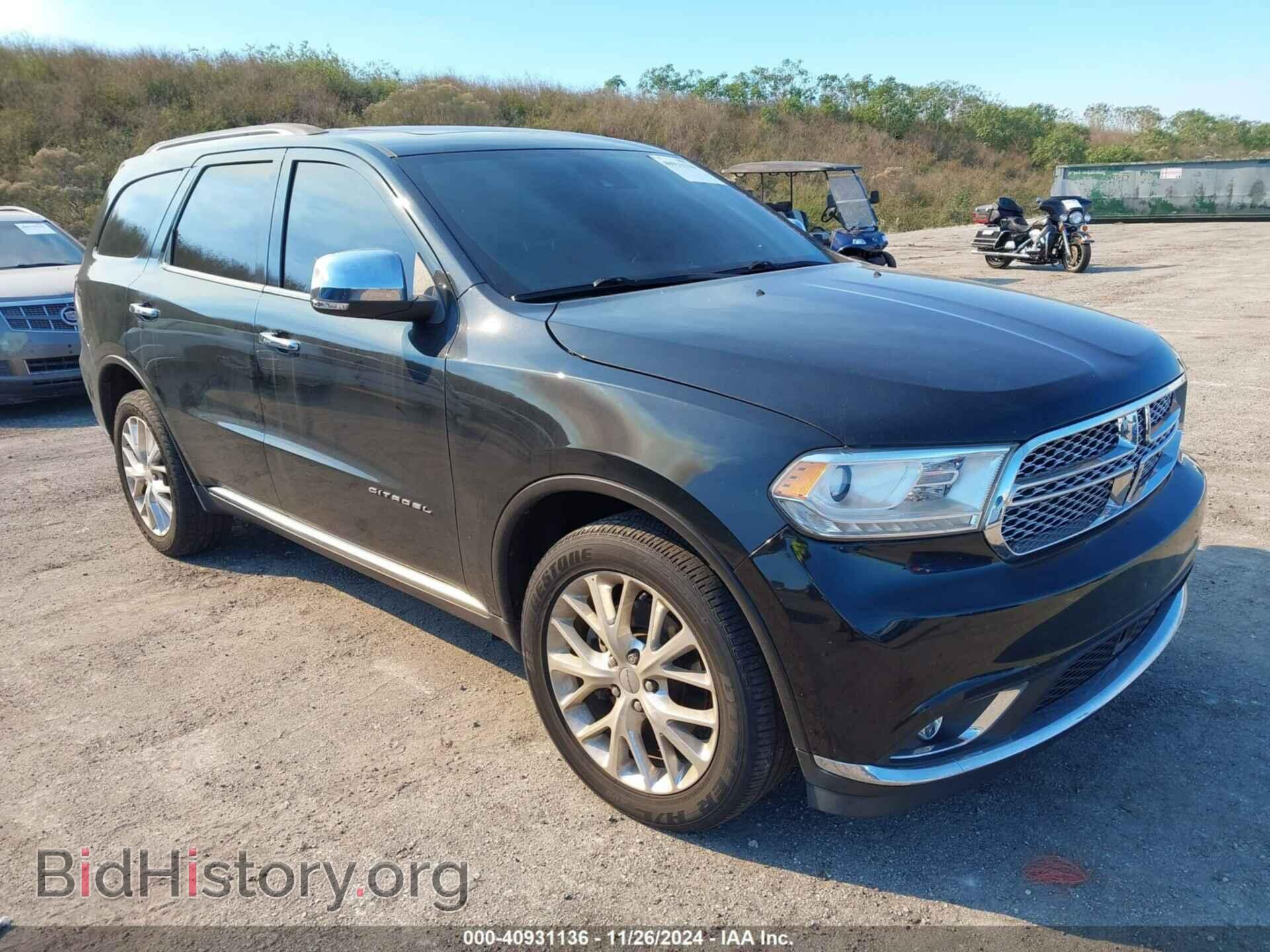 Photo 1C4SDJET2EC405790 - DODGE DURANGO 2014