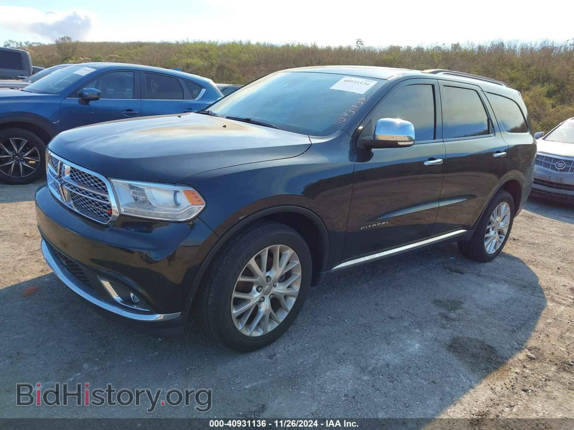 2014 DODGE DURANGO - VIN: 1C4SDJET2EC405790 - Photo 2