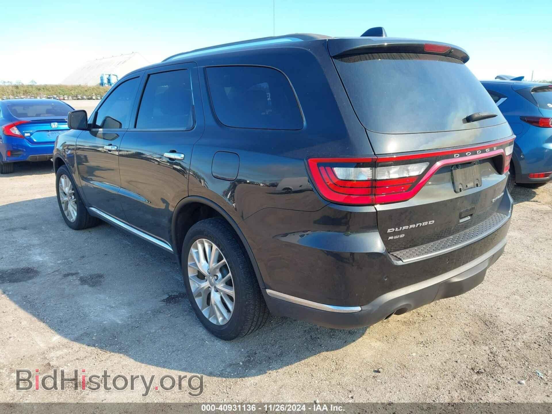 2014 DODGE DURANGO - VIN: 1C4SDJET2EC405790 - Photo 3